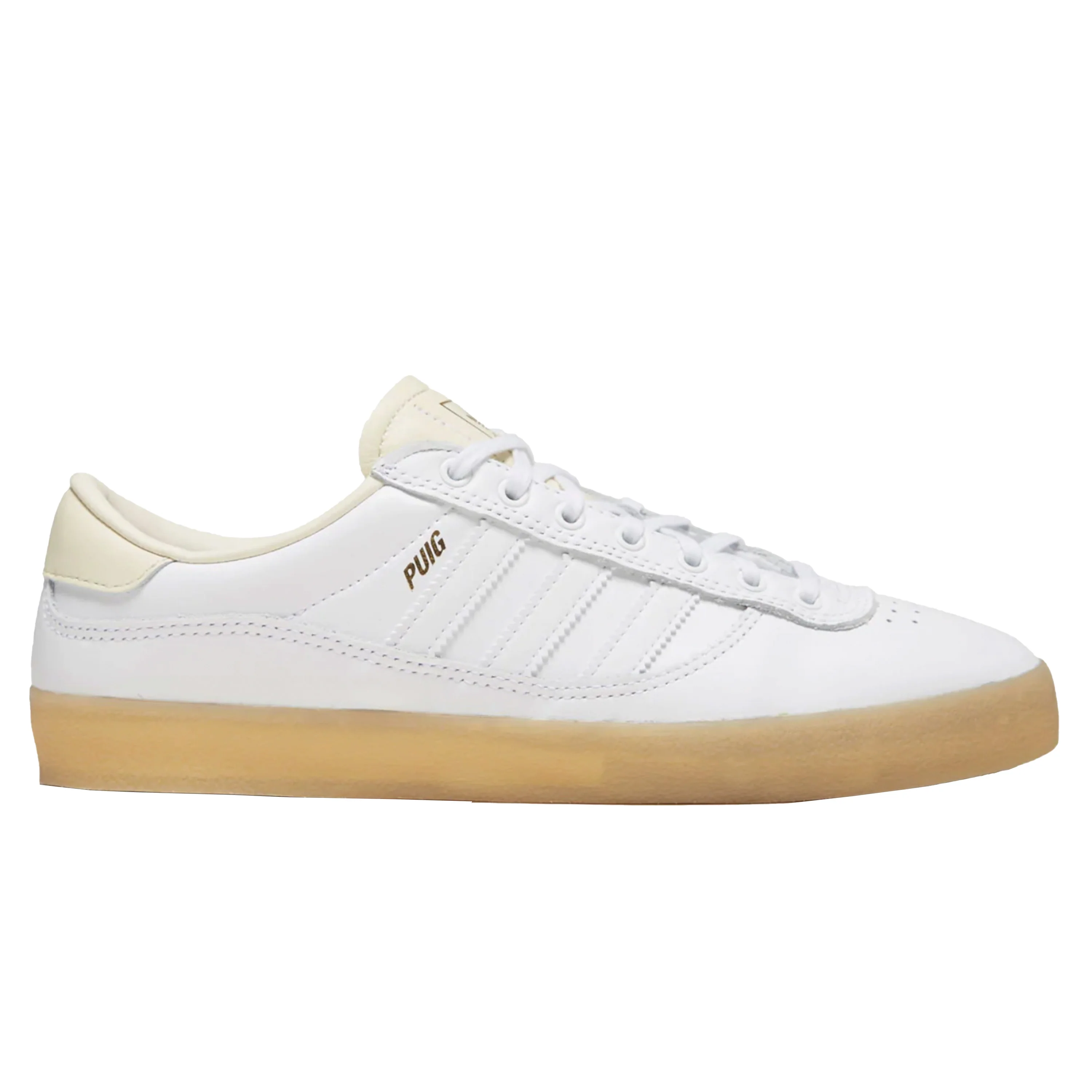 ADIDAS PUIG INDOOR WHITE / CREAM WHITE