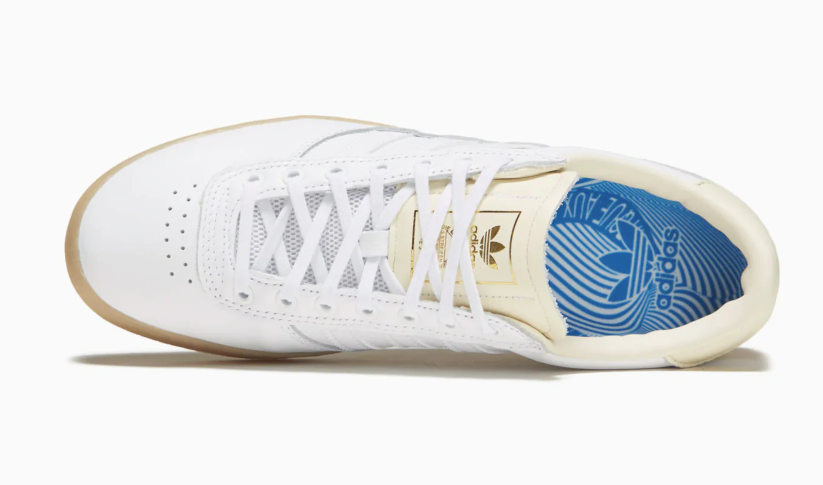 ADIDAS PUIG INDOOR WHITE / CREAM WHITE - Image 3