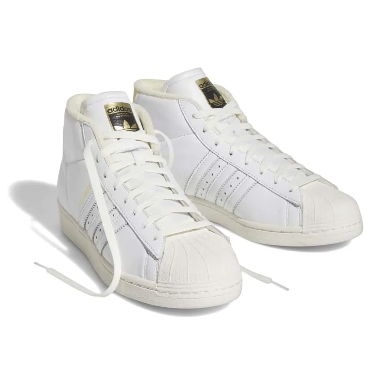 ADIDAS SAM NARVAEZ PRO MODEL ADV WHITE / EASY YELLOW - Image 2