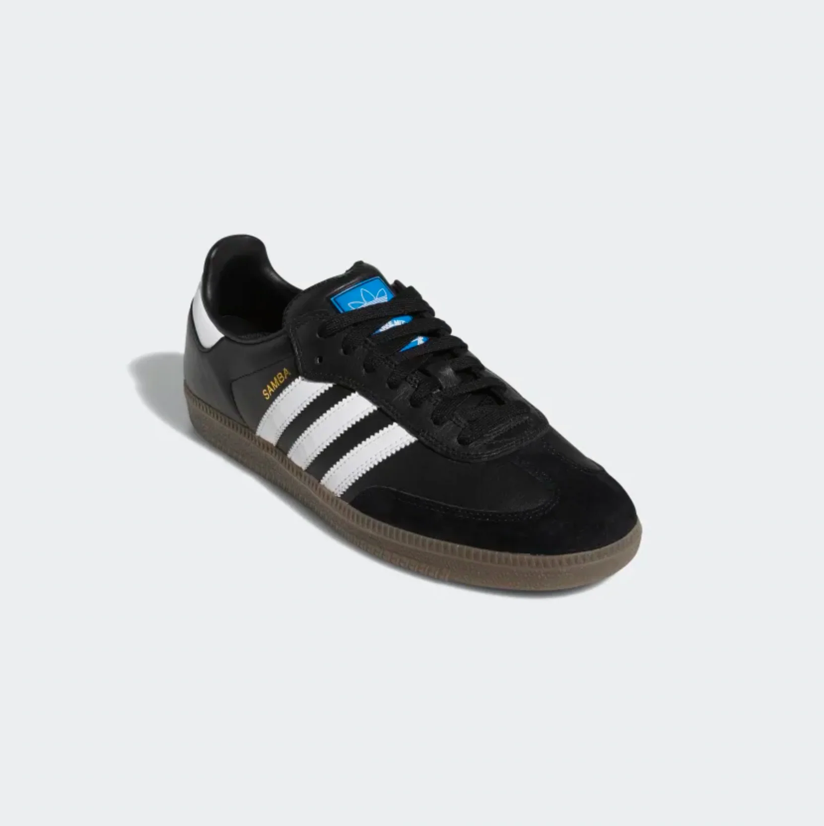 ADIDAS SAMBA ADV BLACK / WHITE - Image 2