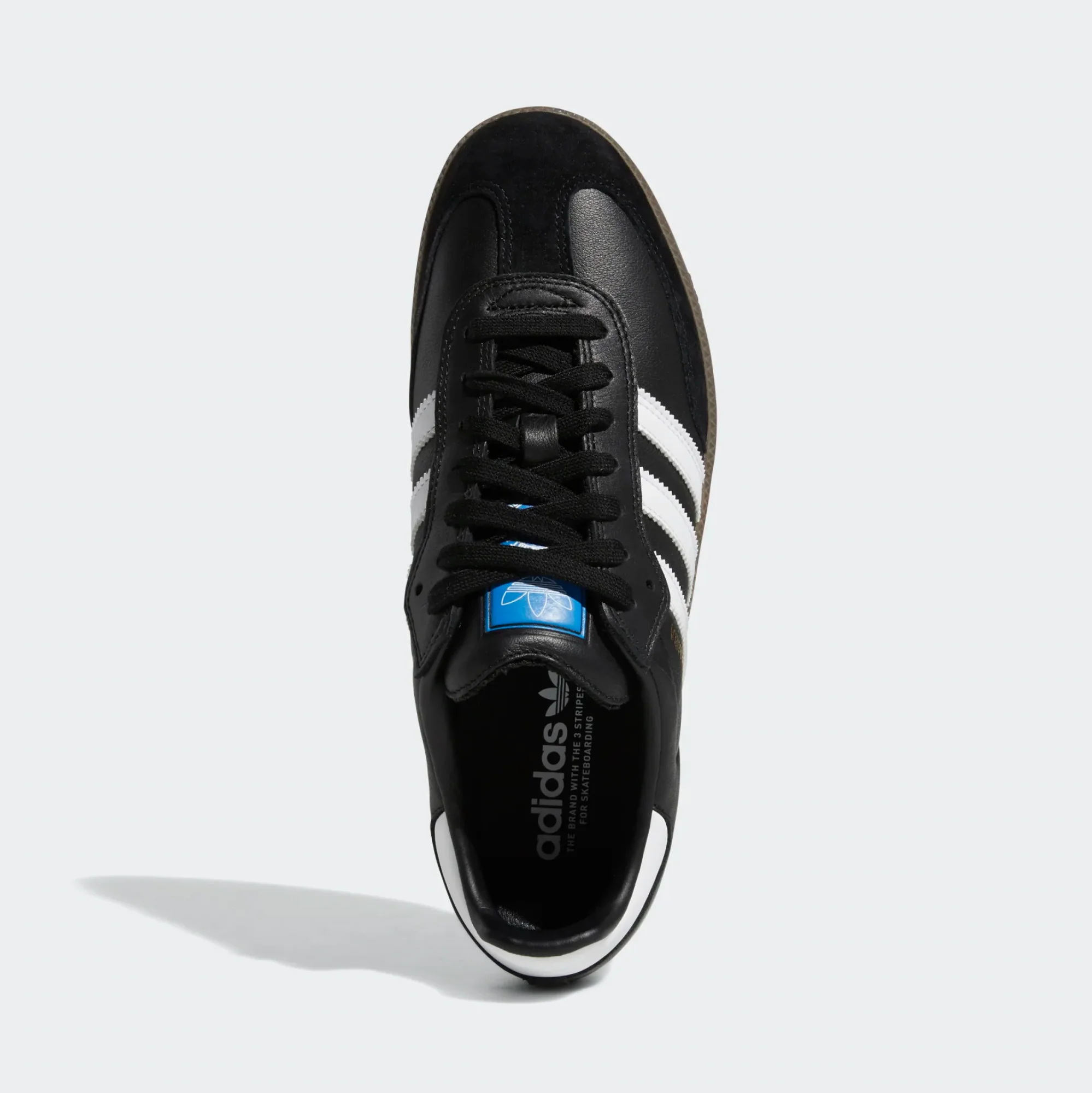 ADIDAS SAMBA ADV BLACK / WHITE - Image 3