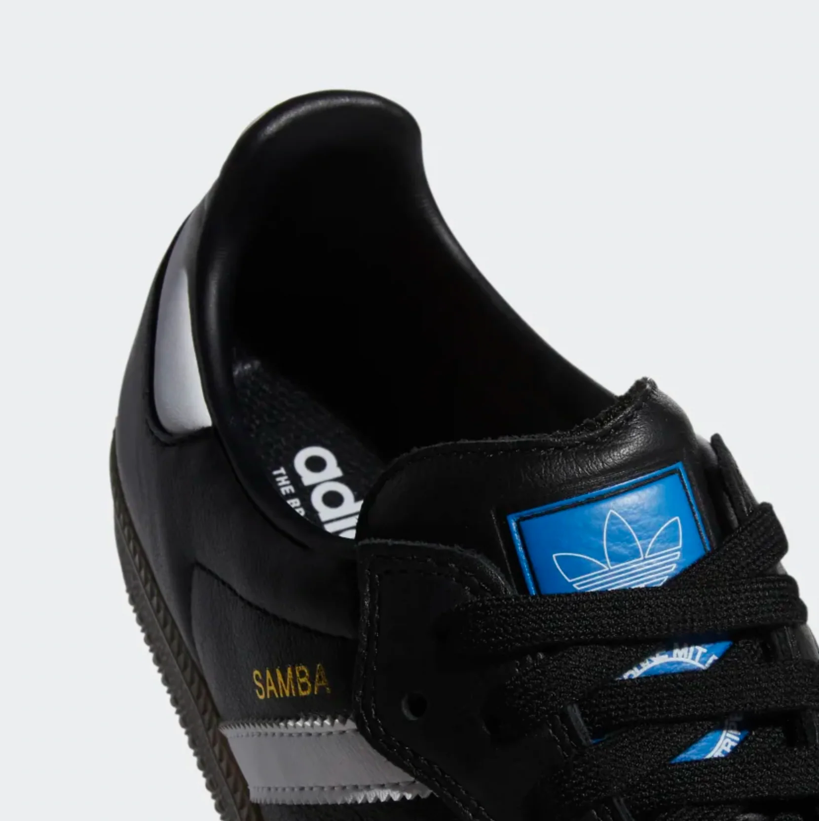 ADIDAS SAMBA ADV BLACK / WHITE - Image 4