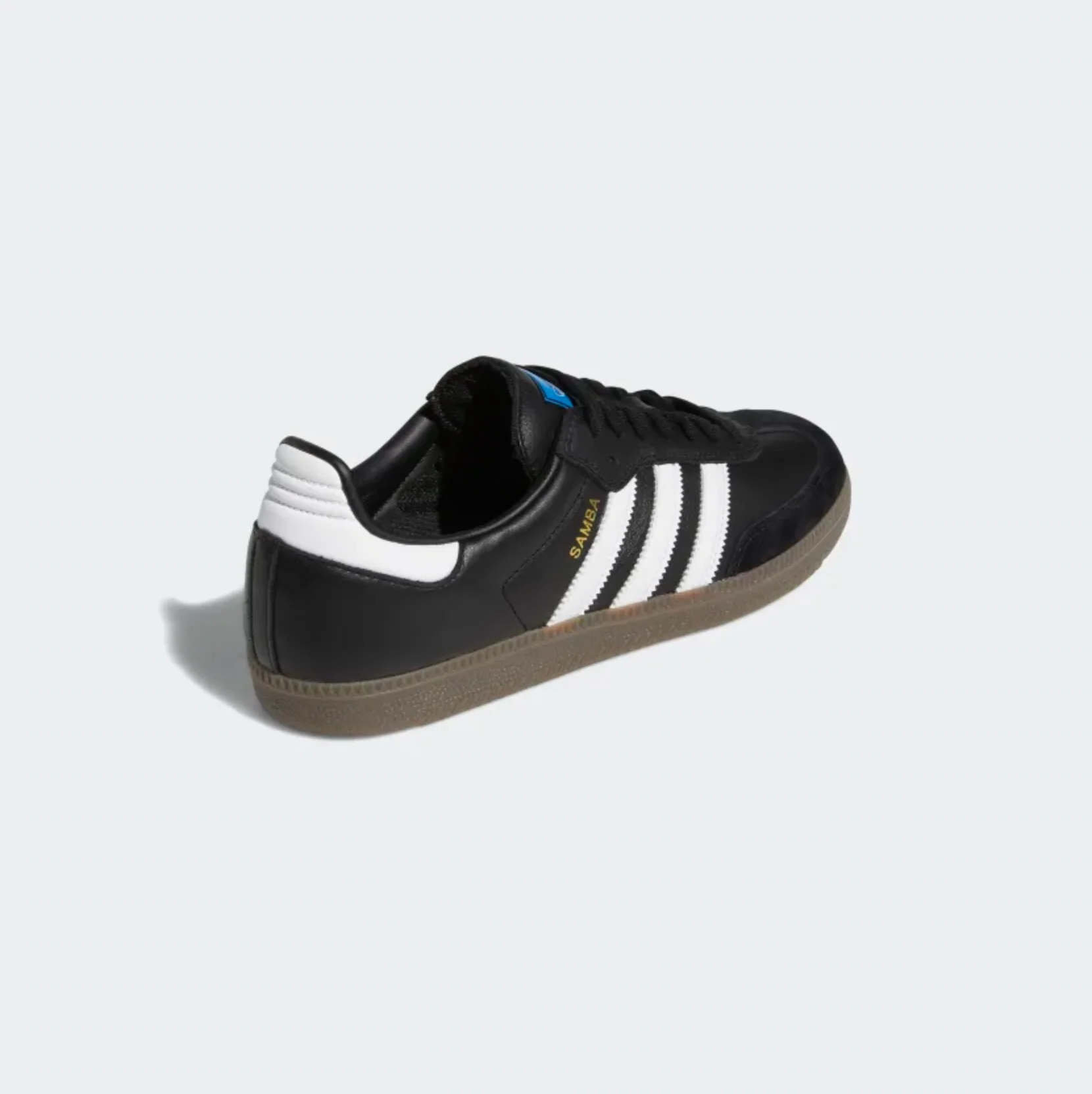 ADIDAS SAMBA ADV BLACK / WHITE - Image 6