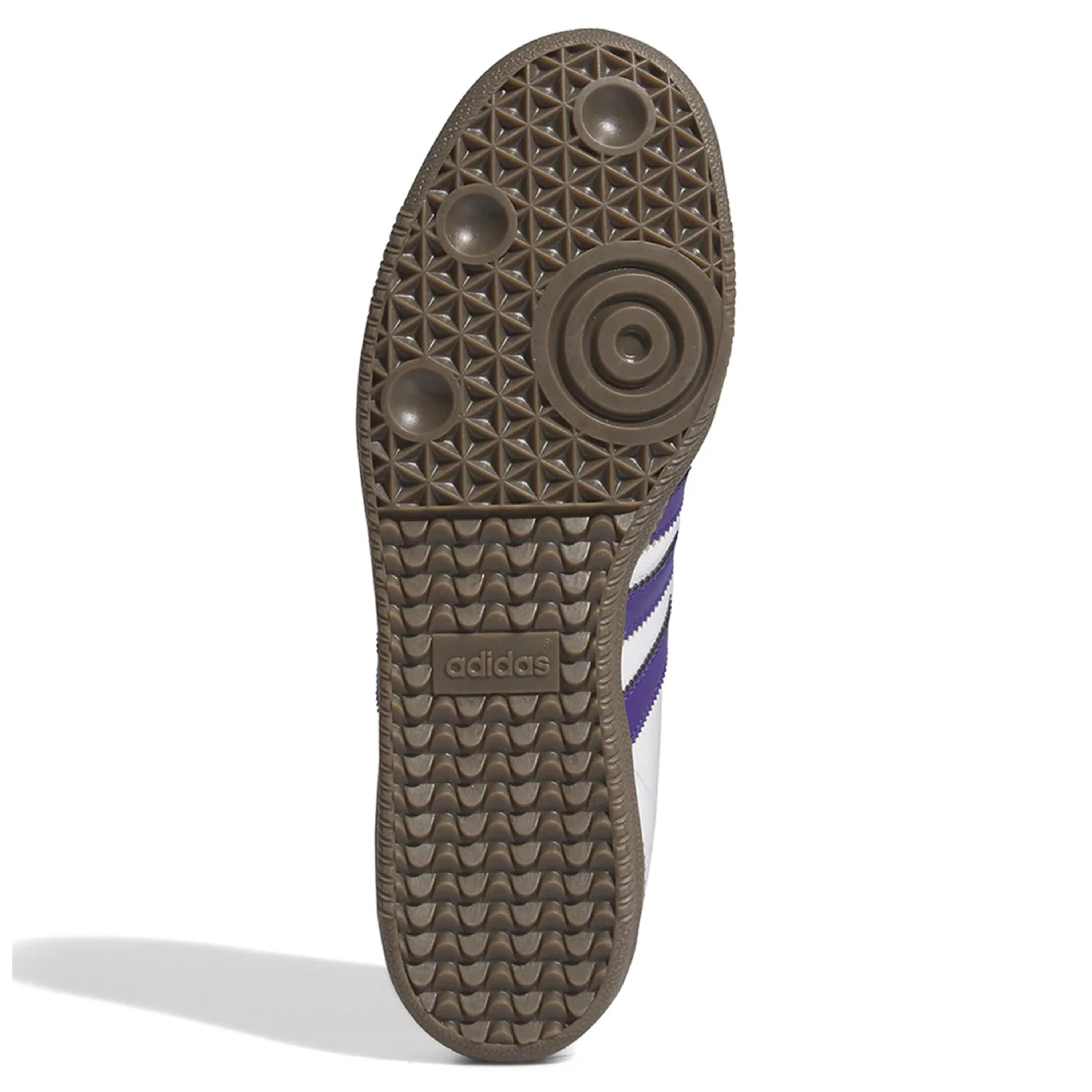 ADIDAS SAMBA ADV CLOUD WHITE  / COLLEGIATE PURPLE - Image 3