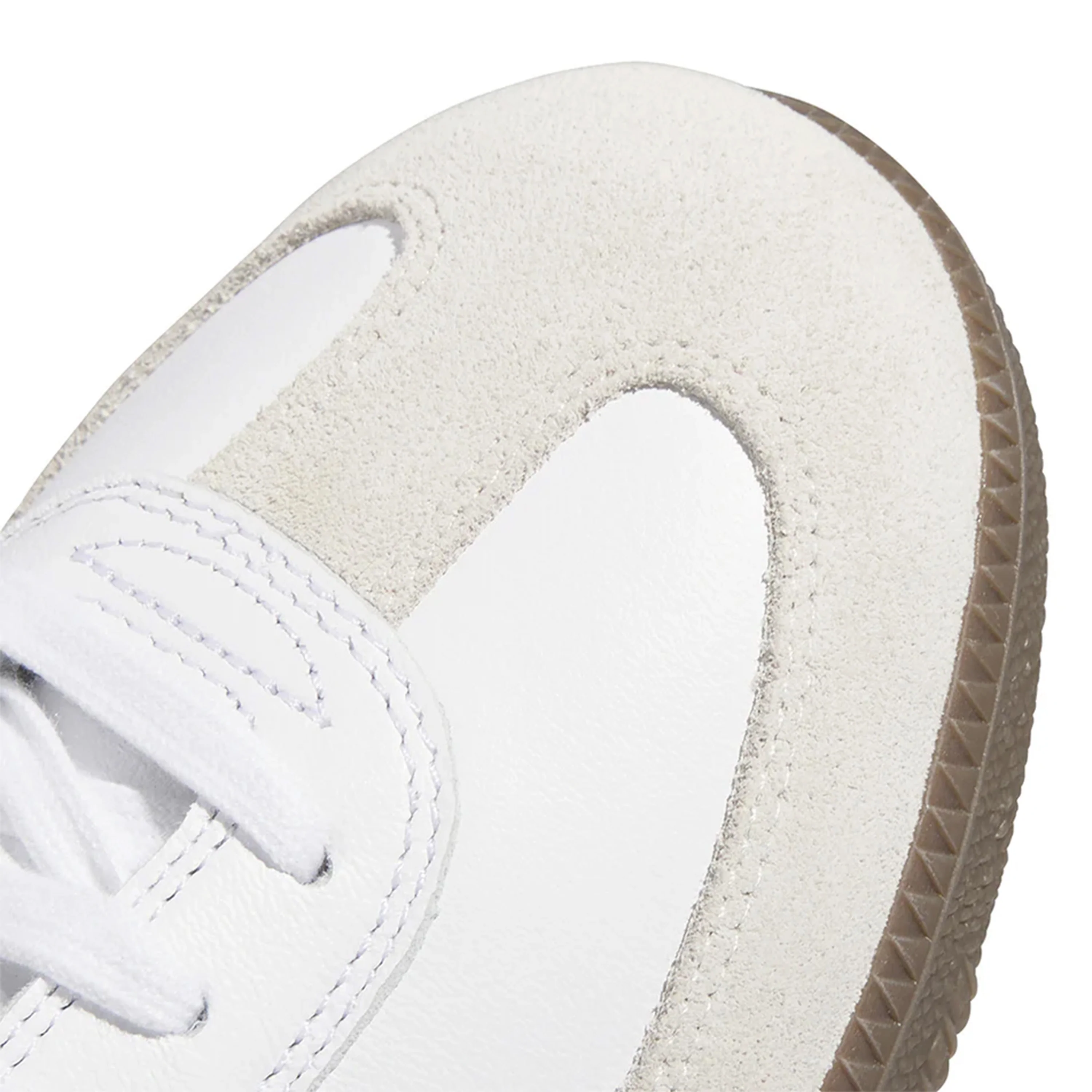 ADIDAS SAMBA ADV CLOUD WHITE  / COLLEGIATE PURPLE - Image 5