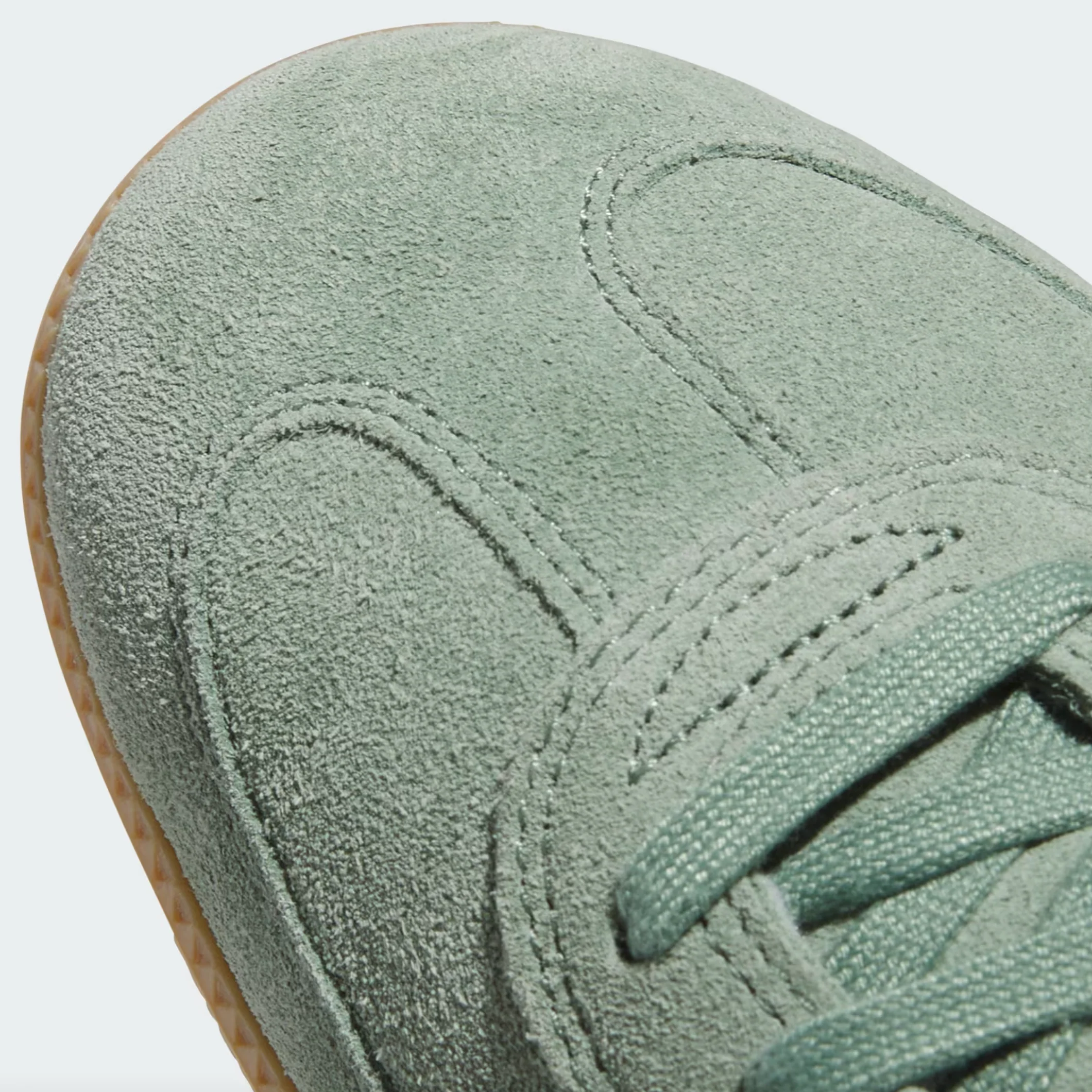 ADIDAS SAMBA ADV SILVER GREEN / WONDER WHITE - Image 3