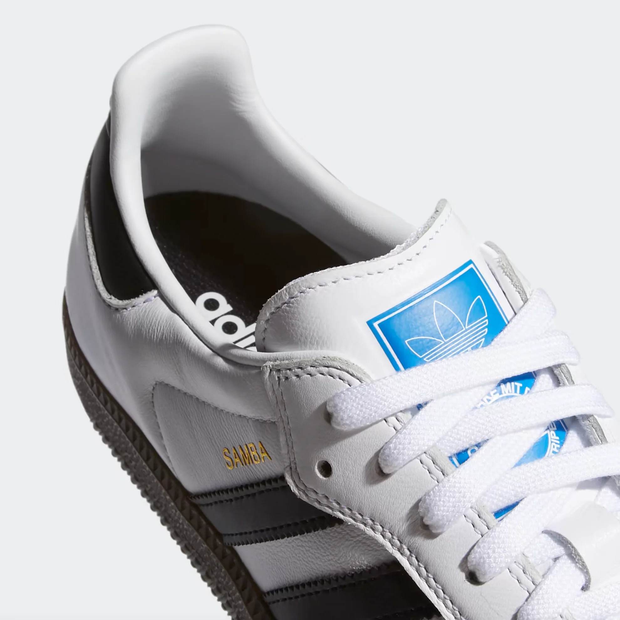 ADIDAS SAMBA ADV WHITE / BLACK - Image 2