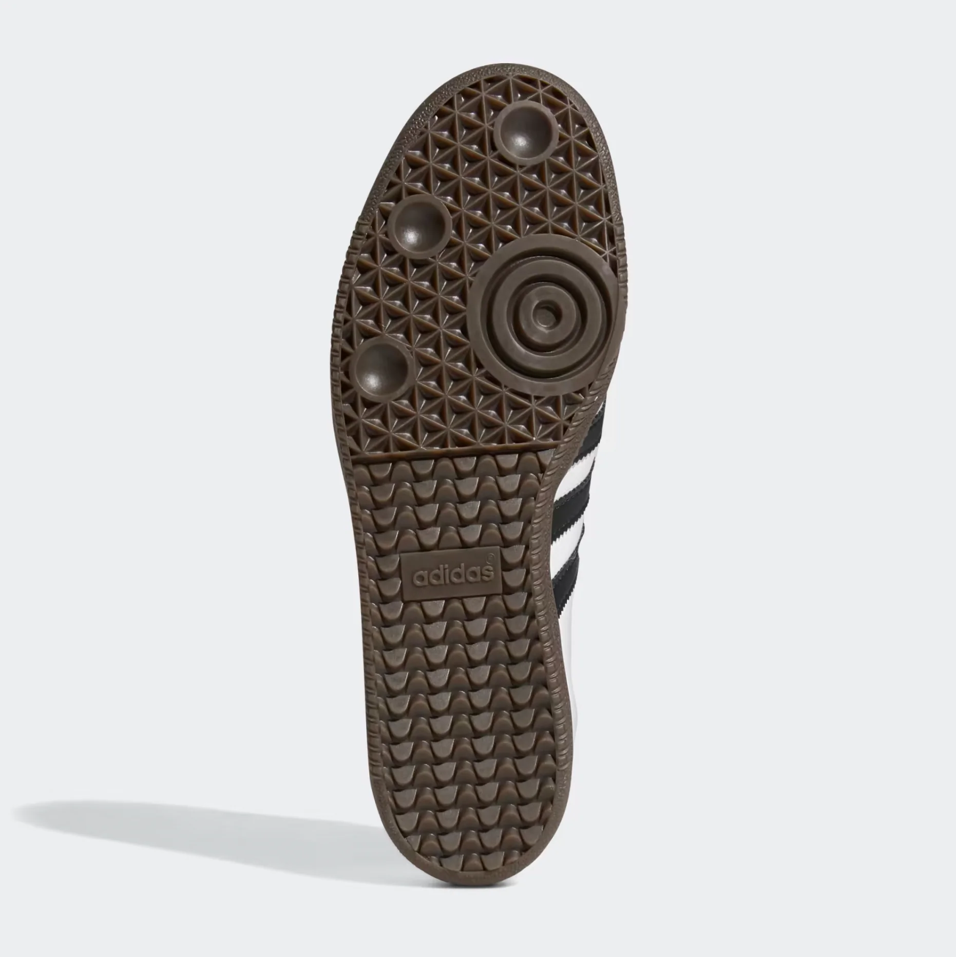 ADIDAS SAMBA ADV WHITE / BLACK - Image 4