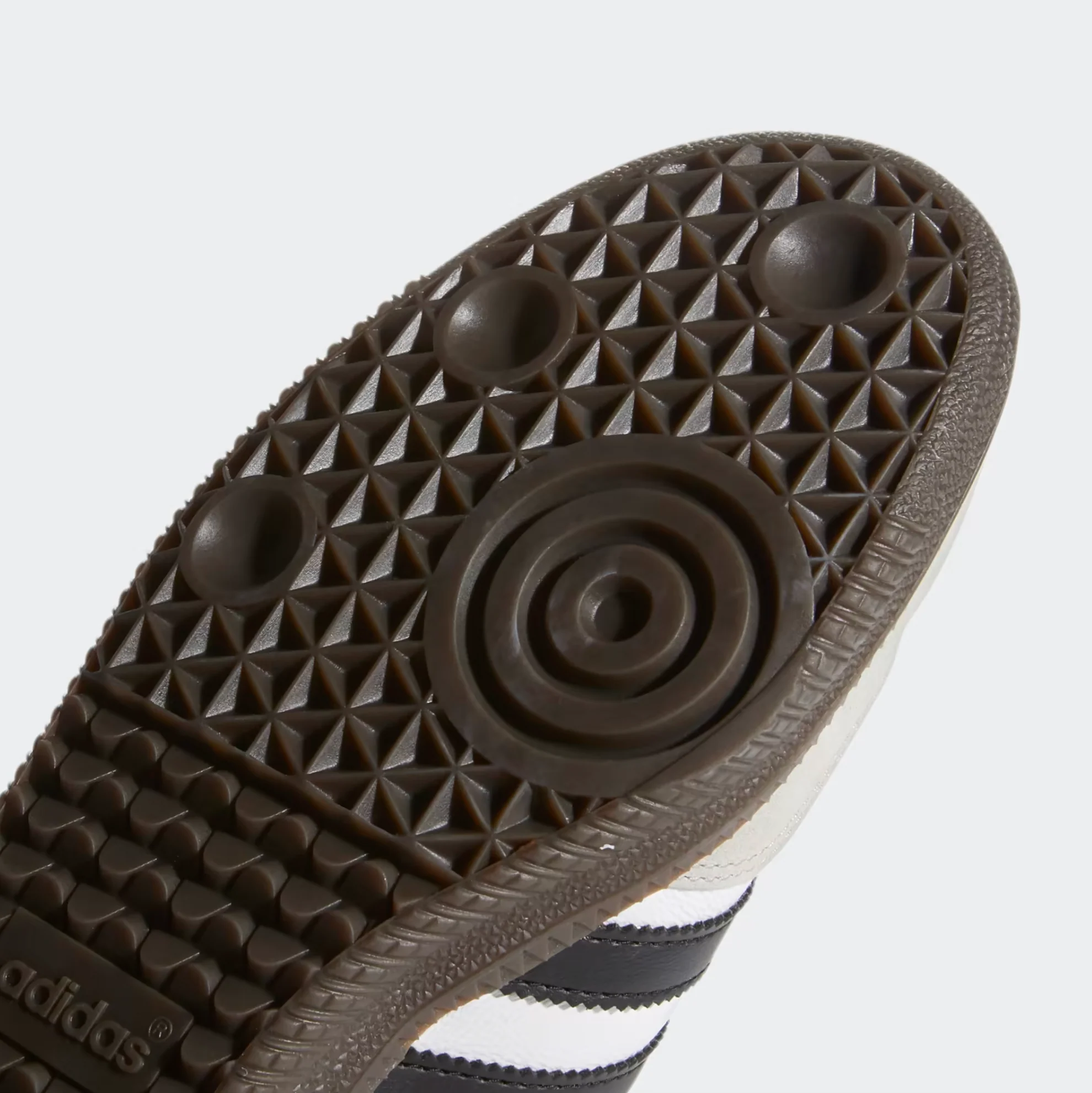 ADIDAS SAMBA ADV WHITE / BLACK - Image 5