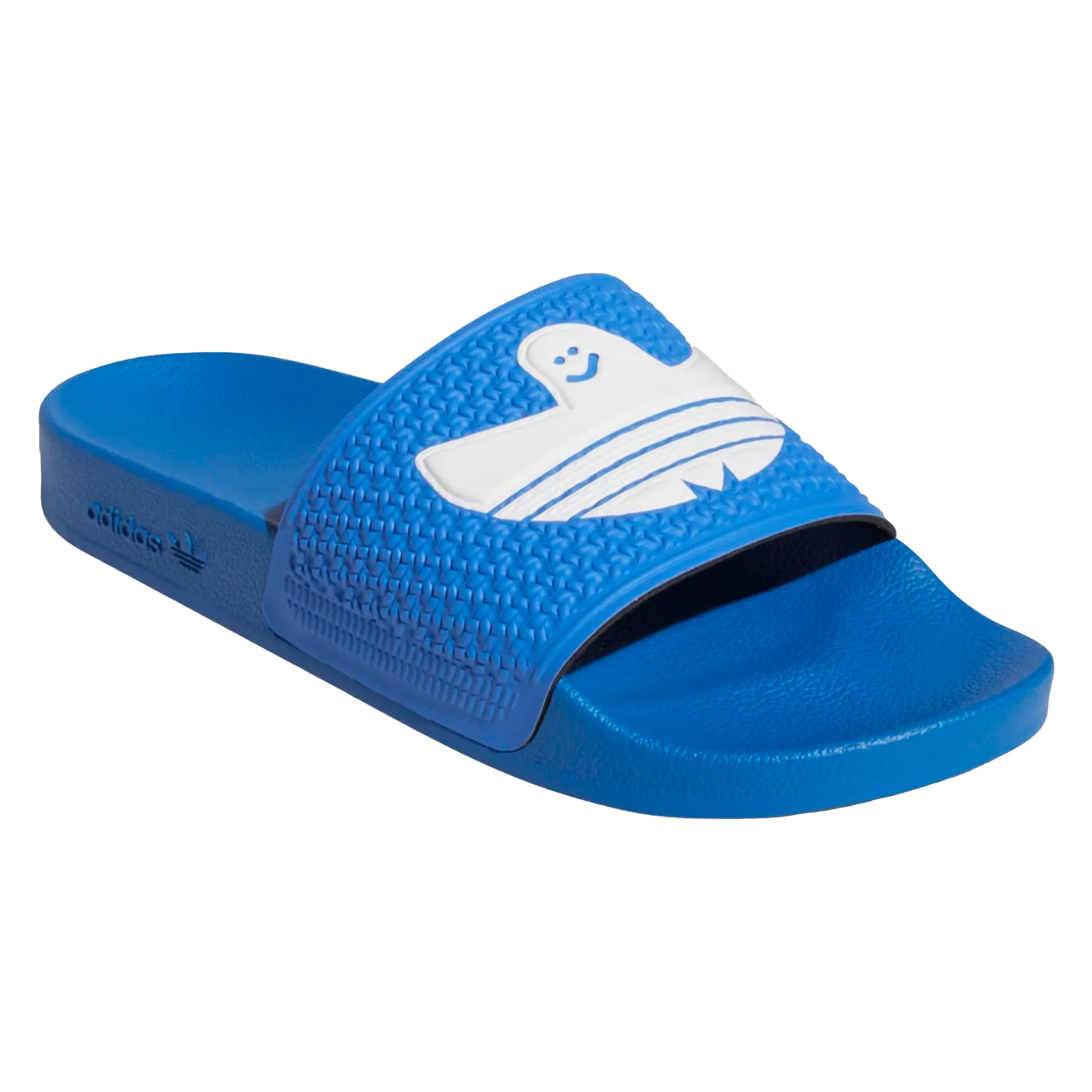 ADIDAS SHMOOFOIL BLUE BIRD / WHITE - Image 2
