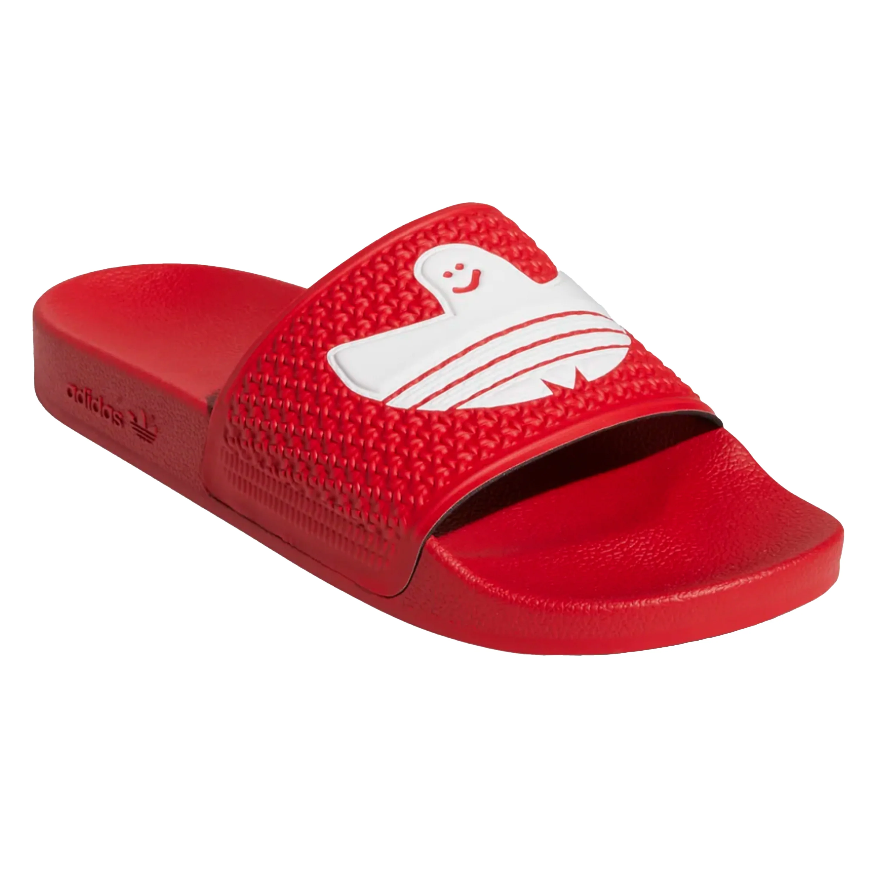 ADIDAS SHMOOFOIL SCARLET / WHITE - Image 2