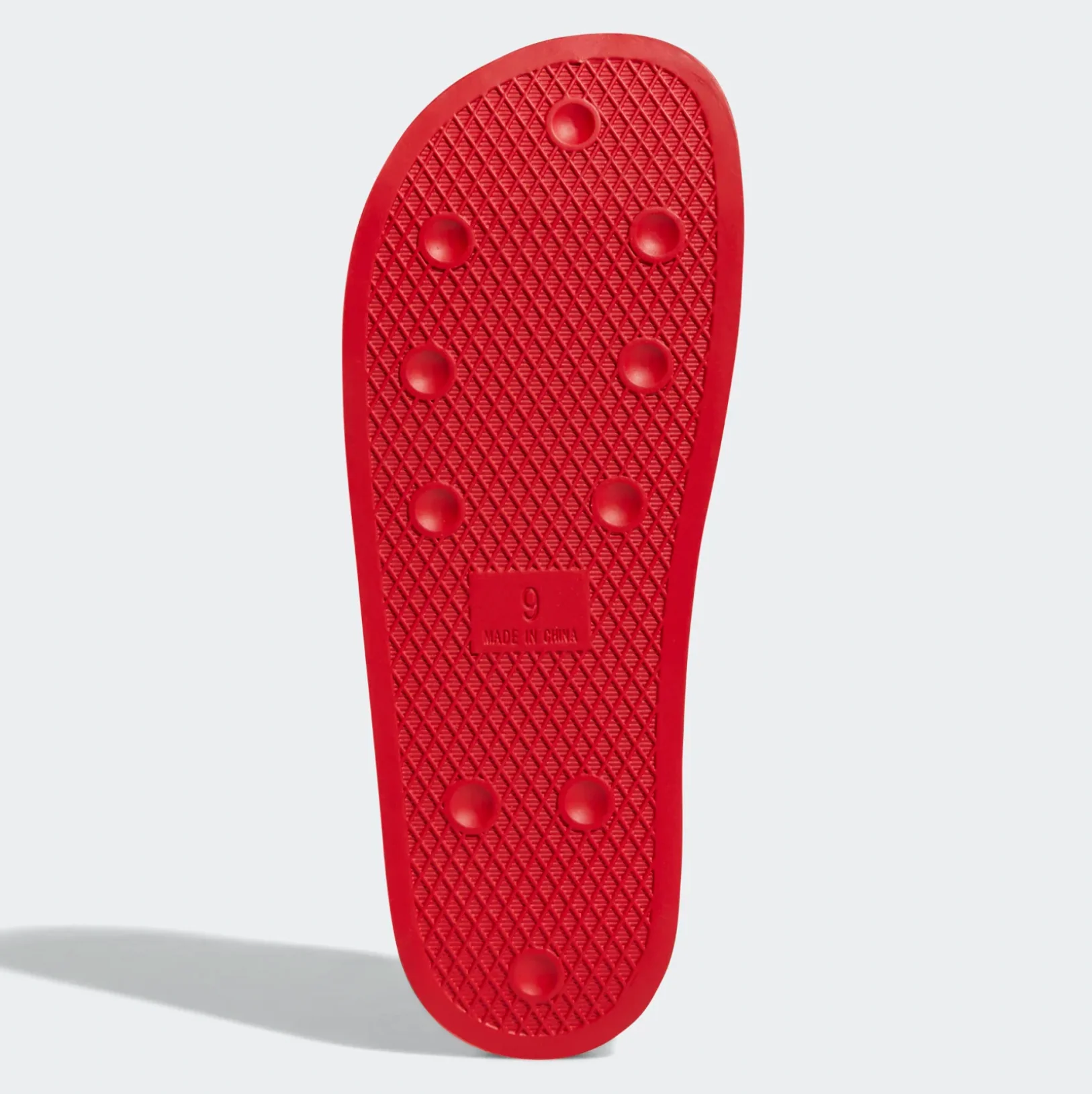 ADIDAS SHMOOFOIL SCARLET / WHITE - Image 4