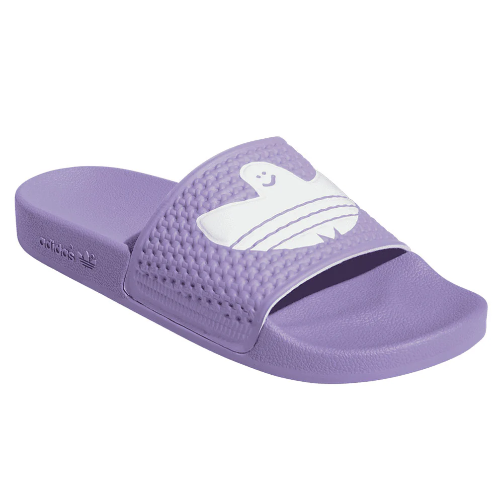 ADIDAS SHMOOFOIL SLIDE LILAC / WHITE