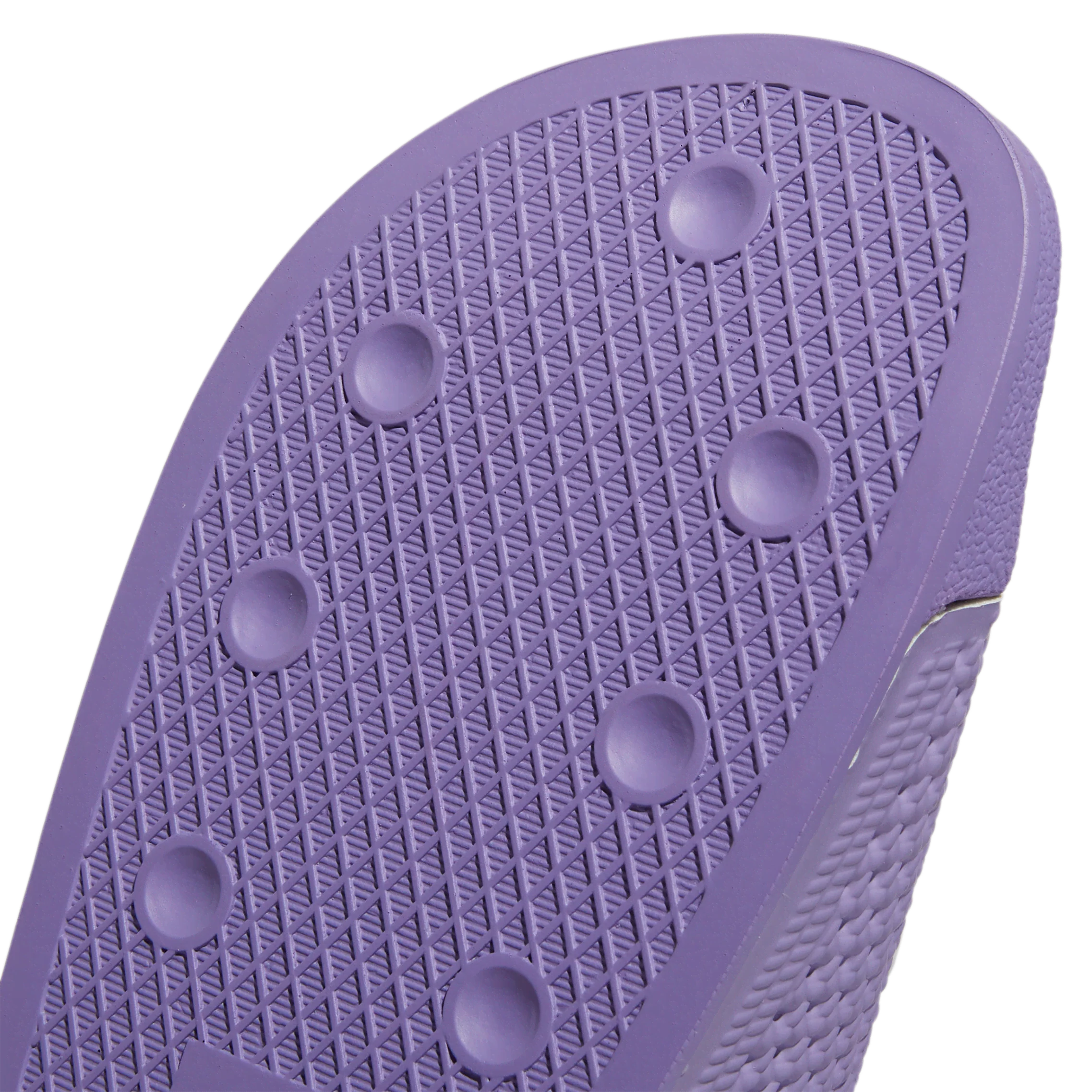 ADIDAS SHMOOFOIL SLIDE LILAC / WHITE - Image 2