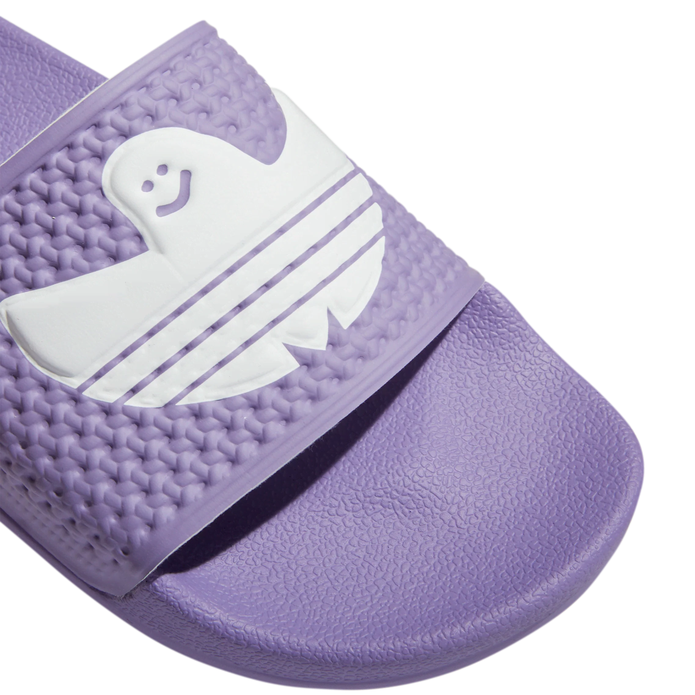 ADIDAS SHMOOFOIL SLIDE LILAC / WHITE - Image 3