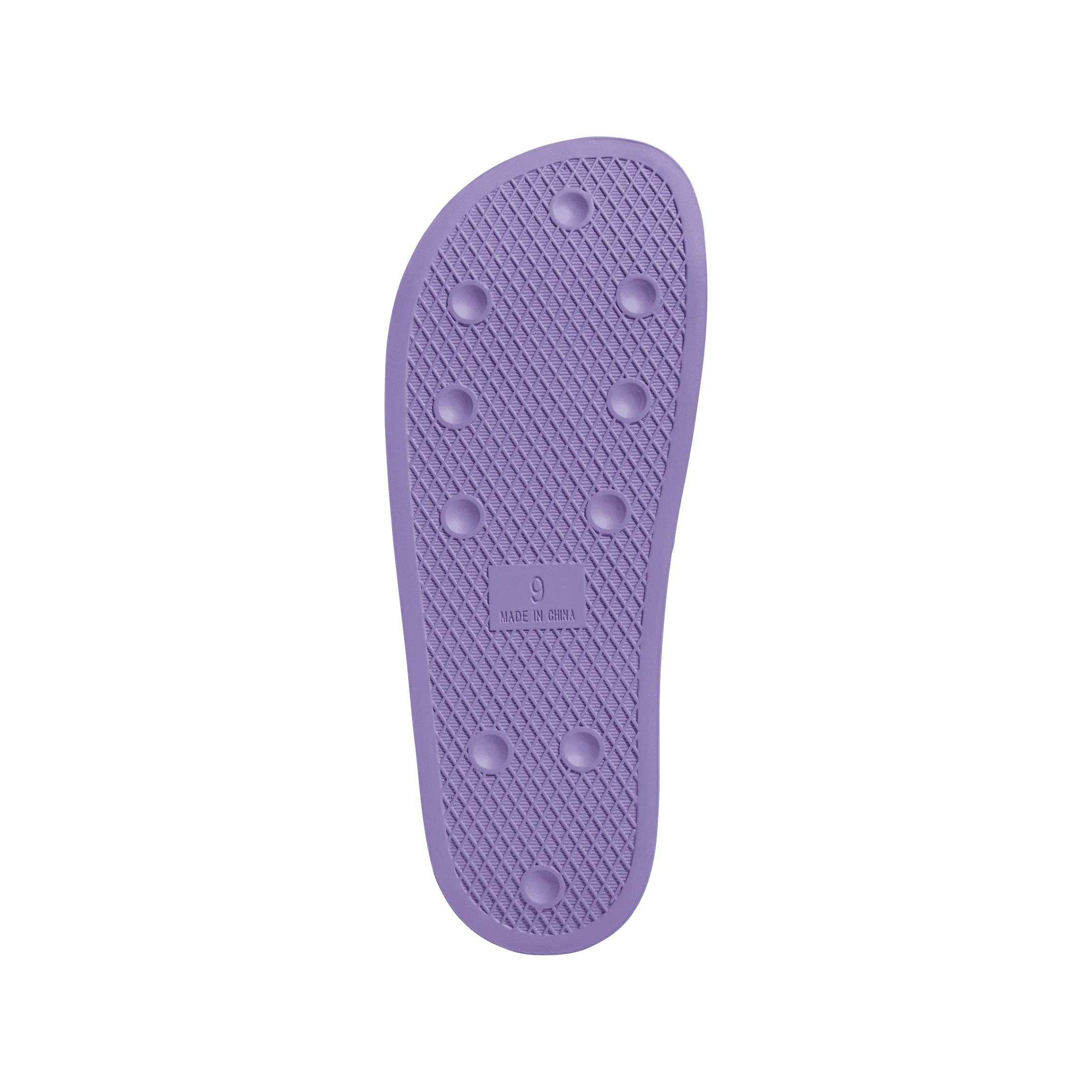 ADIDAS SHMOOFOIL SLIDE LILAC / WHITE - Image 4
