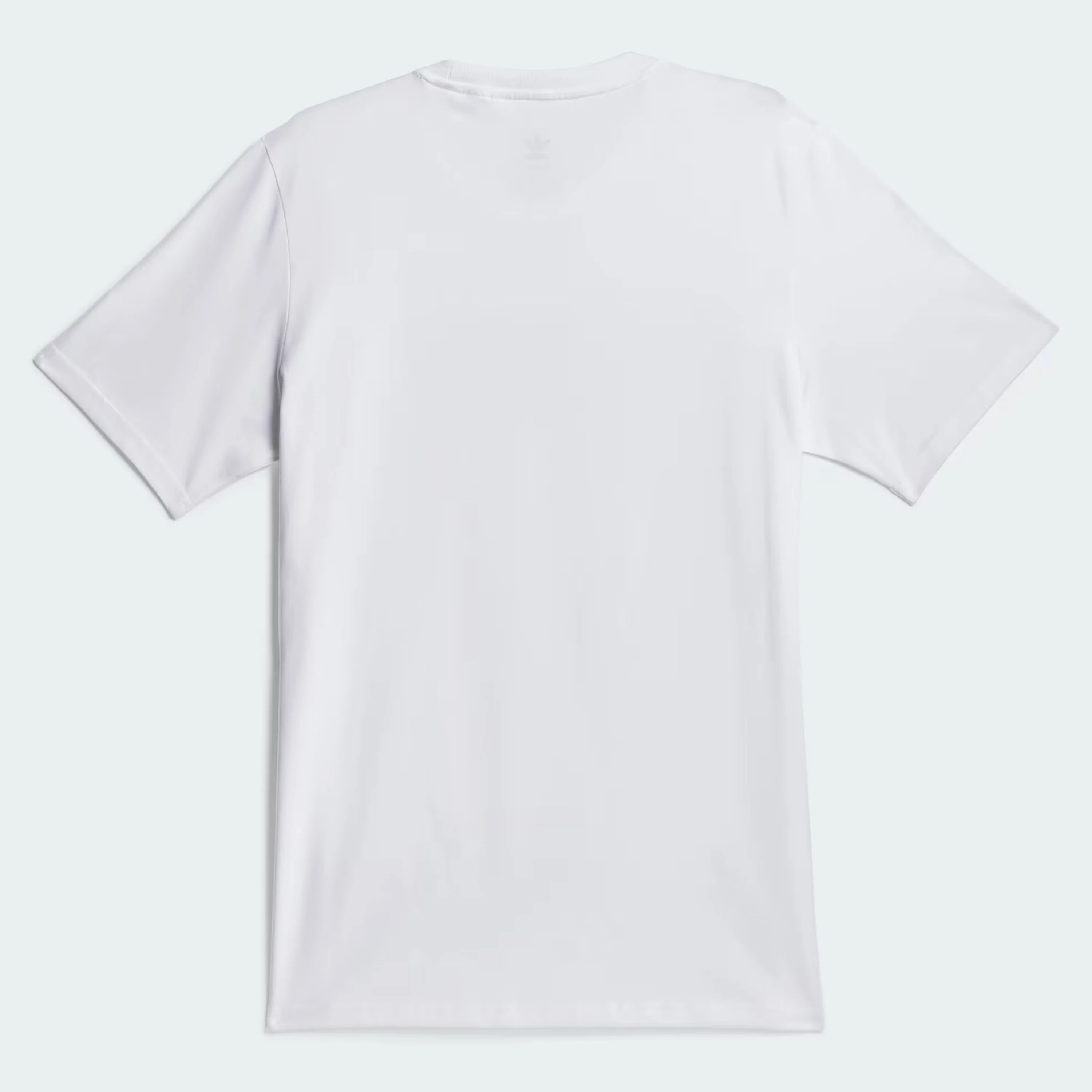 ADIDAS SKATEBOARDING 4.0 ARCHED LOGO TEE WHITE ROYAL BLUE - Image 2