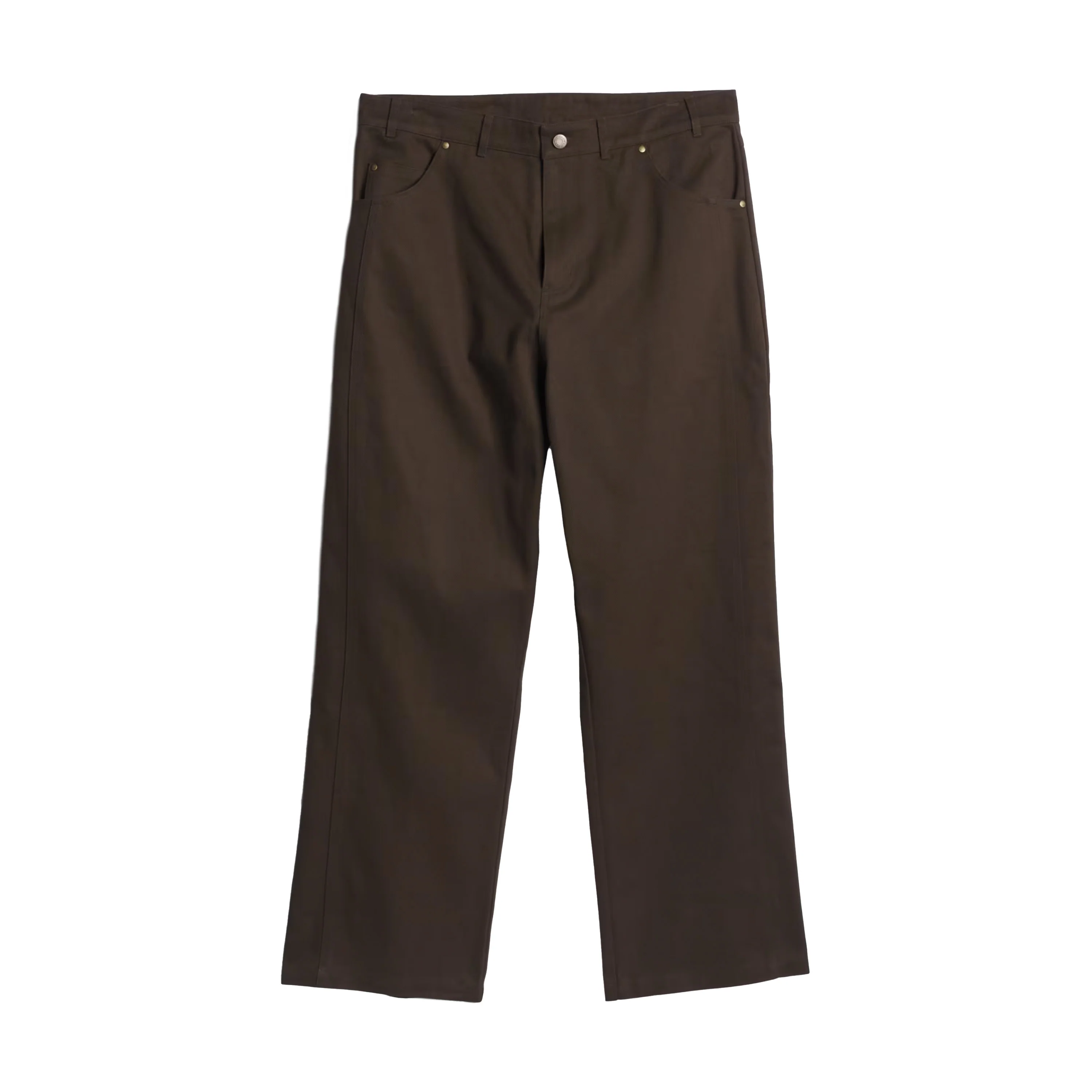 ADIDAS SKATEBOARDING KADER PANT DARK BROWN