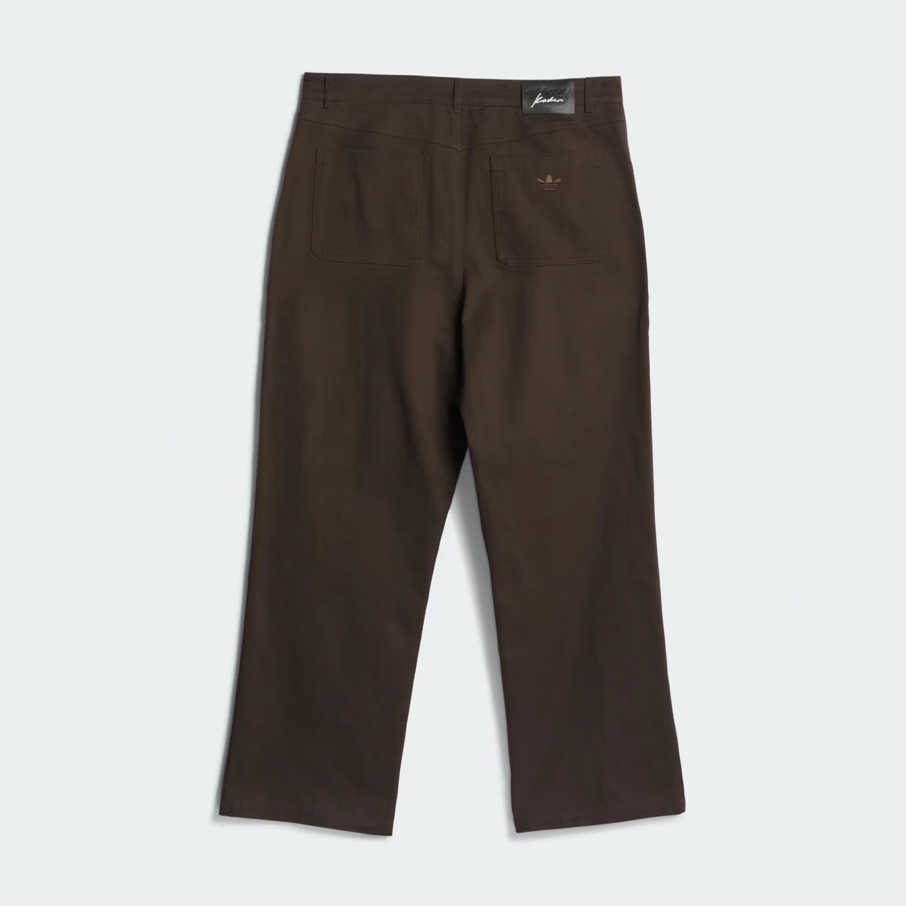 ADIDAS SKATEBOARDING KADER PANT DARK BROWN - Image 2