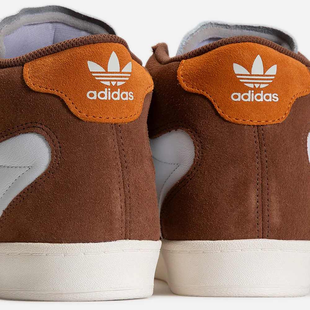 ADIDAS SUPERSKATE ADV PRELOVED BROWN / RUSTIC ORANGE - Image 3