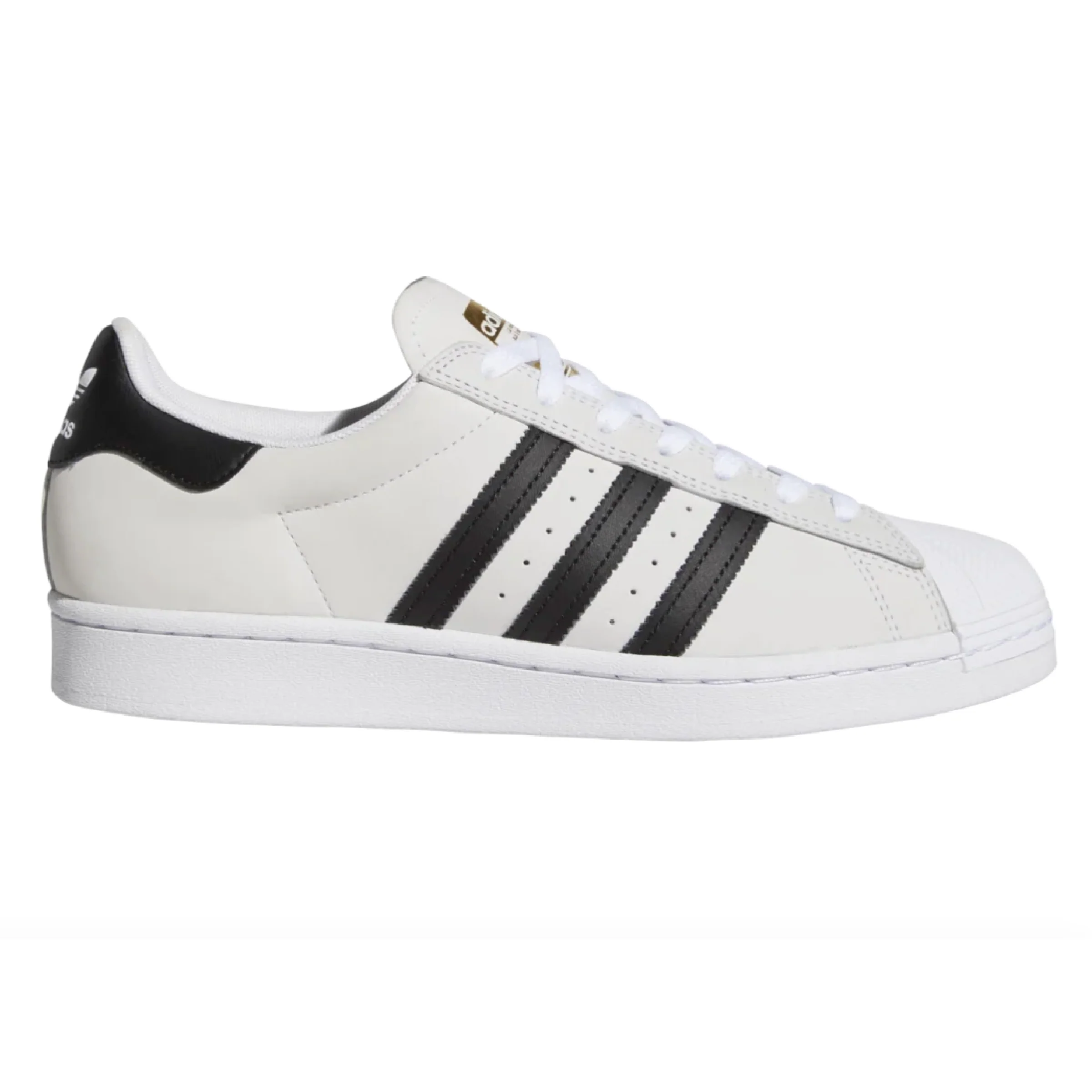 ADIDAS SUPERSTAR ADV CLOUD WHITE / BLACK