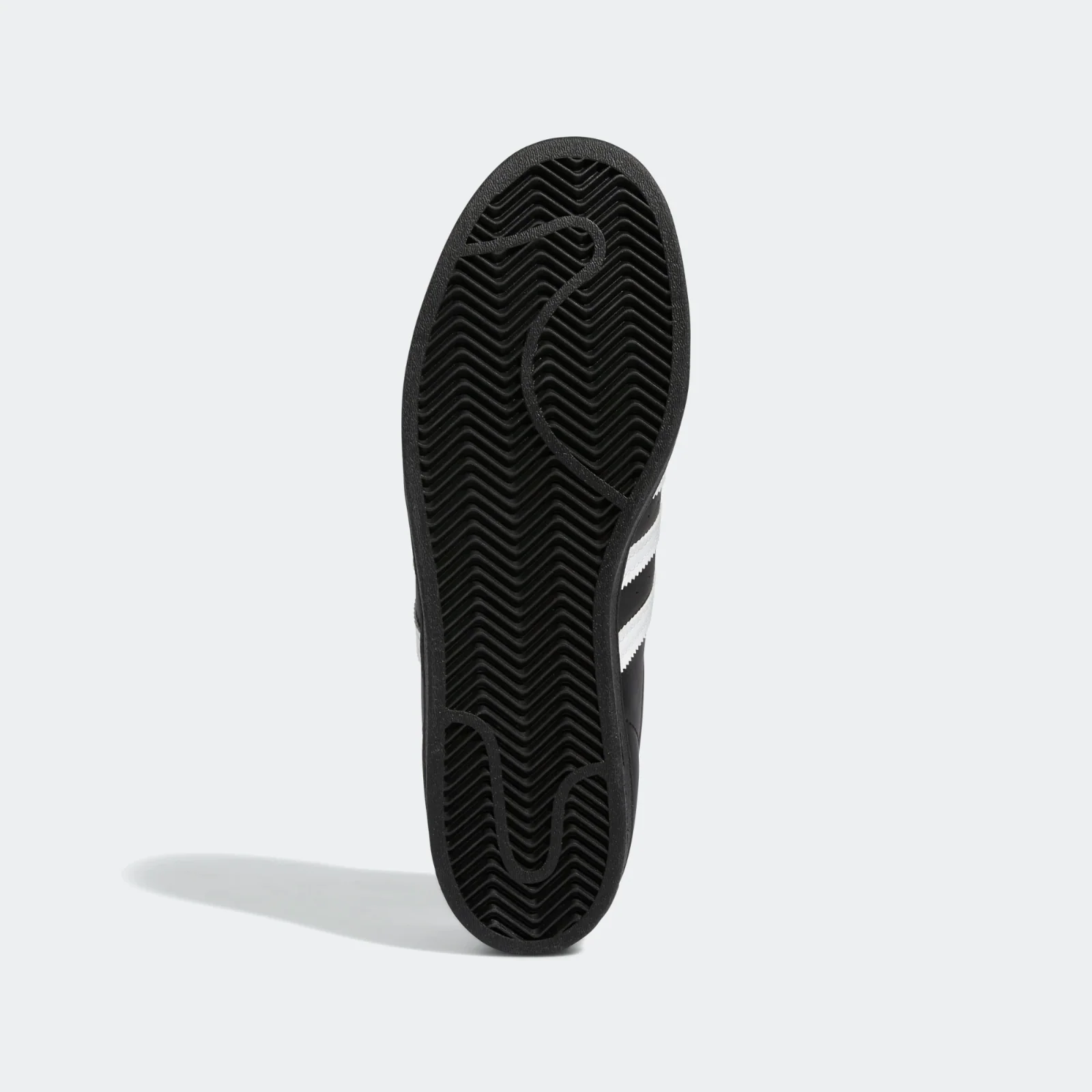 ADIDAS SUPERSTAR ADV CORE BLACK / FLAT WHITE - Image 4
