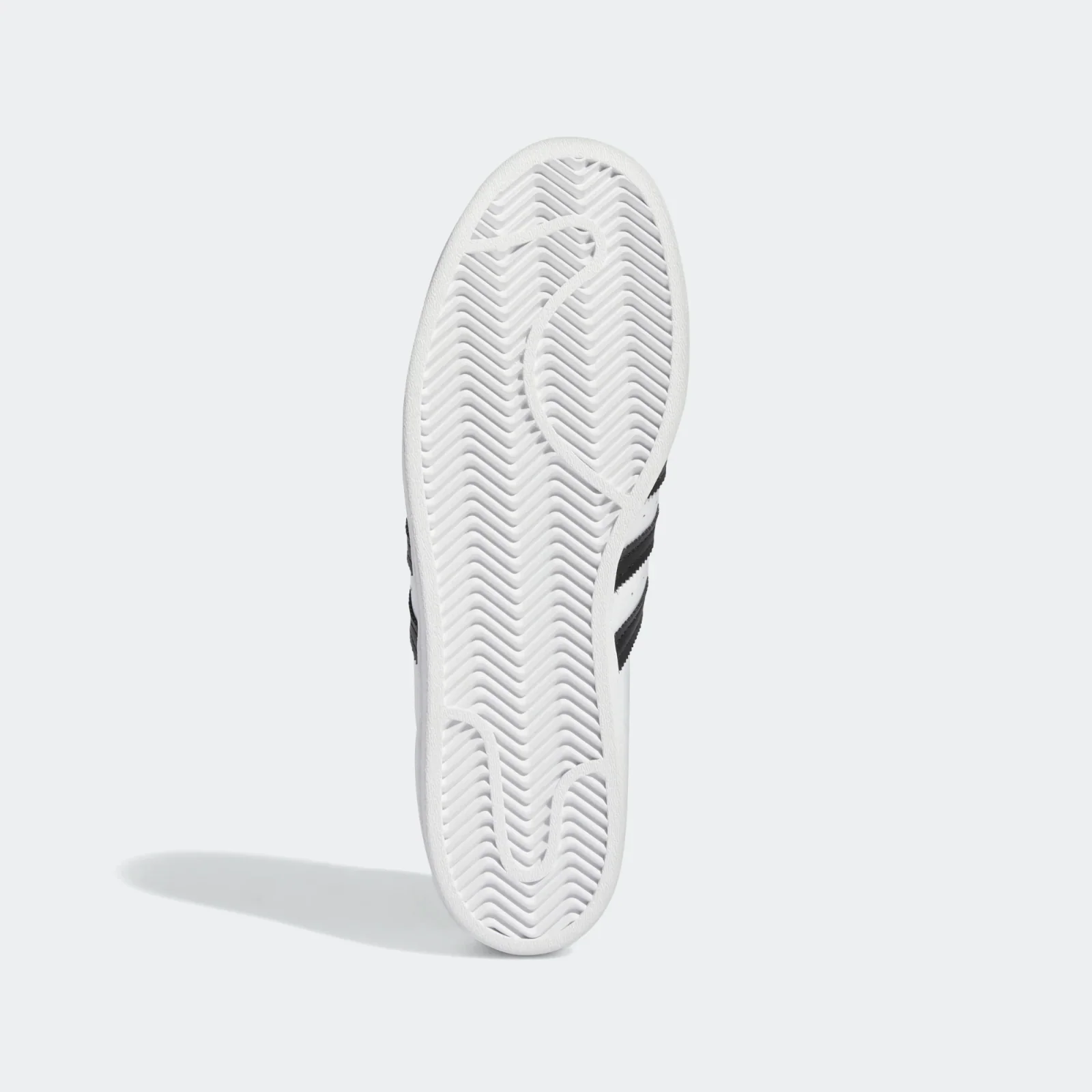 ADIDAS SUPERSTAR ADV FLAT WHITE / CORE BLACK - Image 4