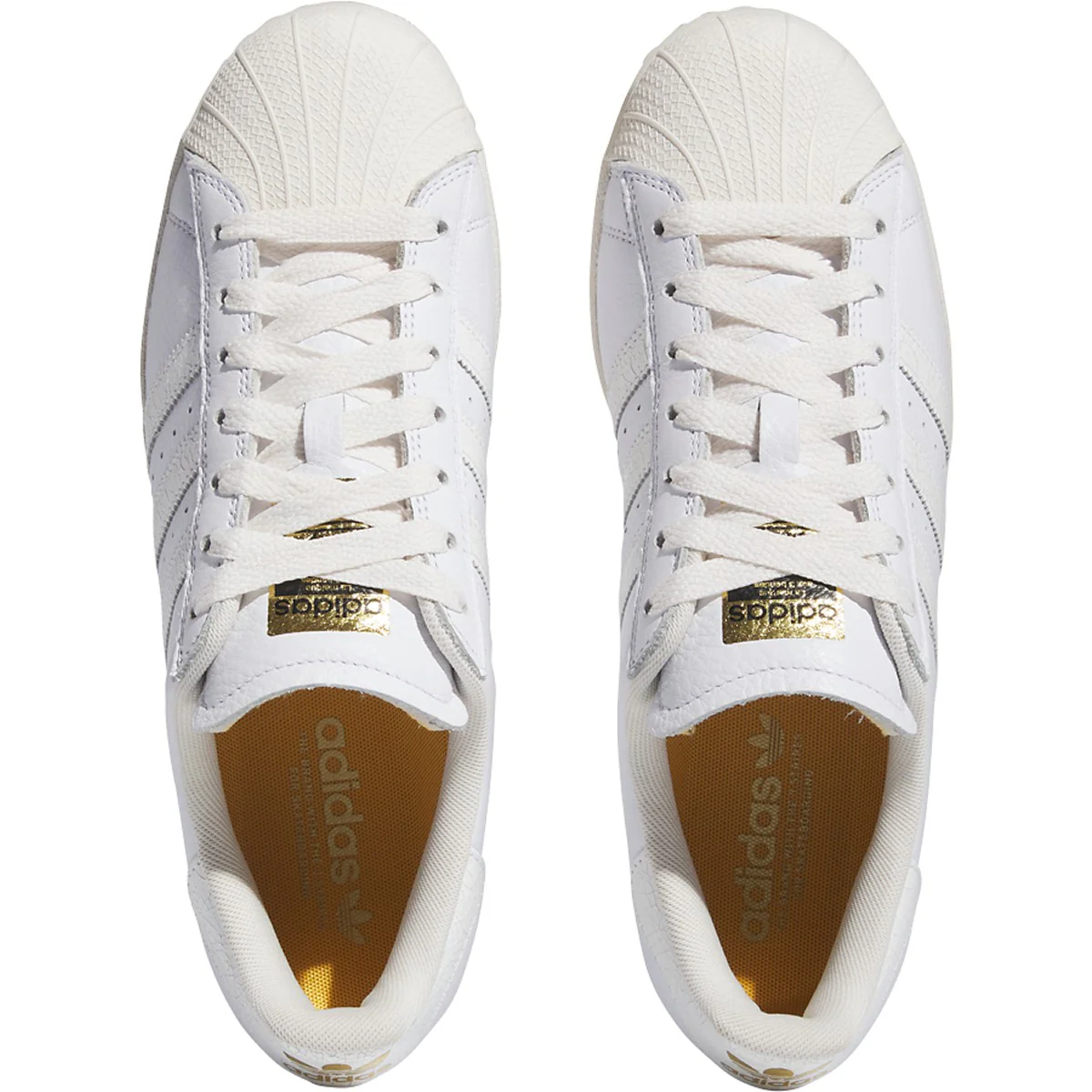 ADIDAS SUPERSTAR ADV WHITE / WHITE - Image 3