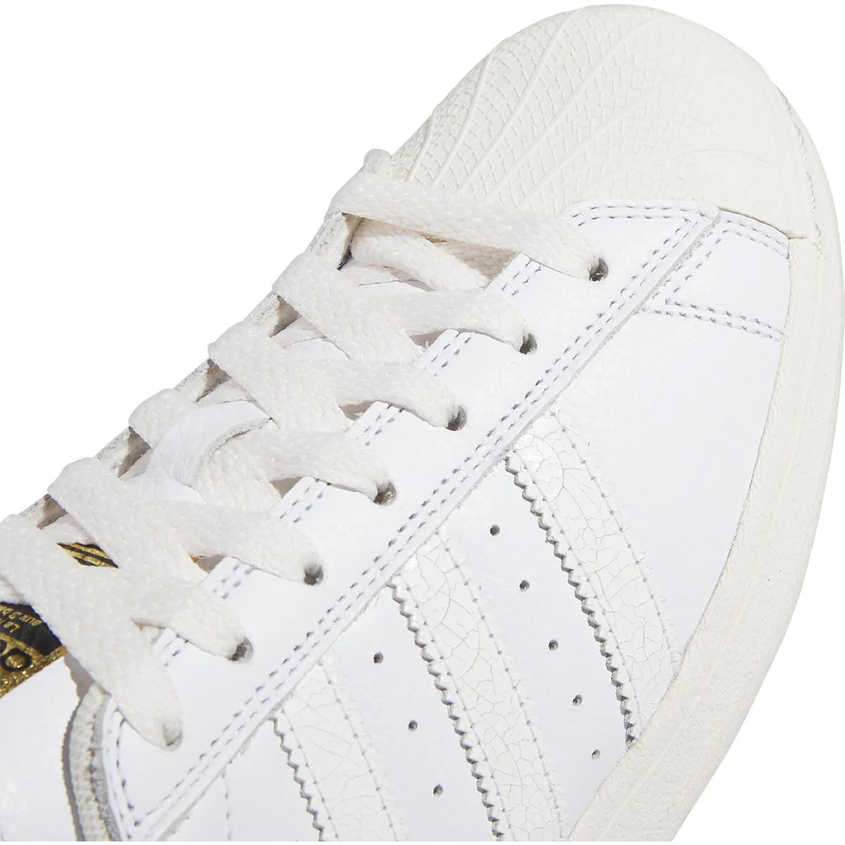 ADIDAS SUPERSTAR ADV WHITE / WHITE - Image 4
