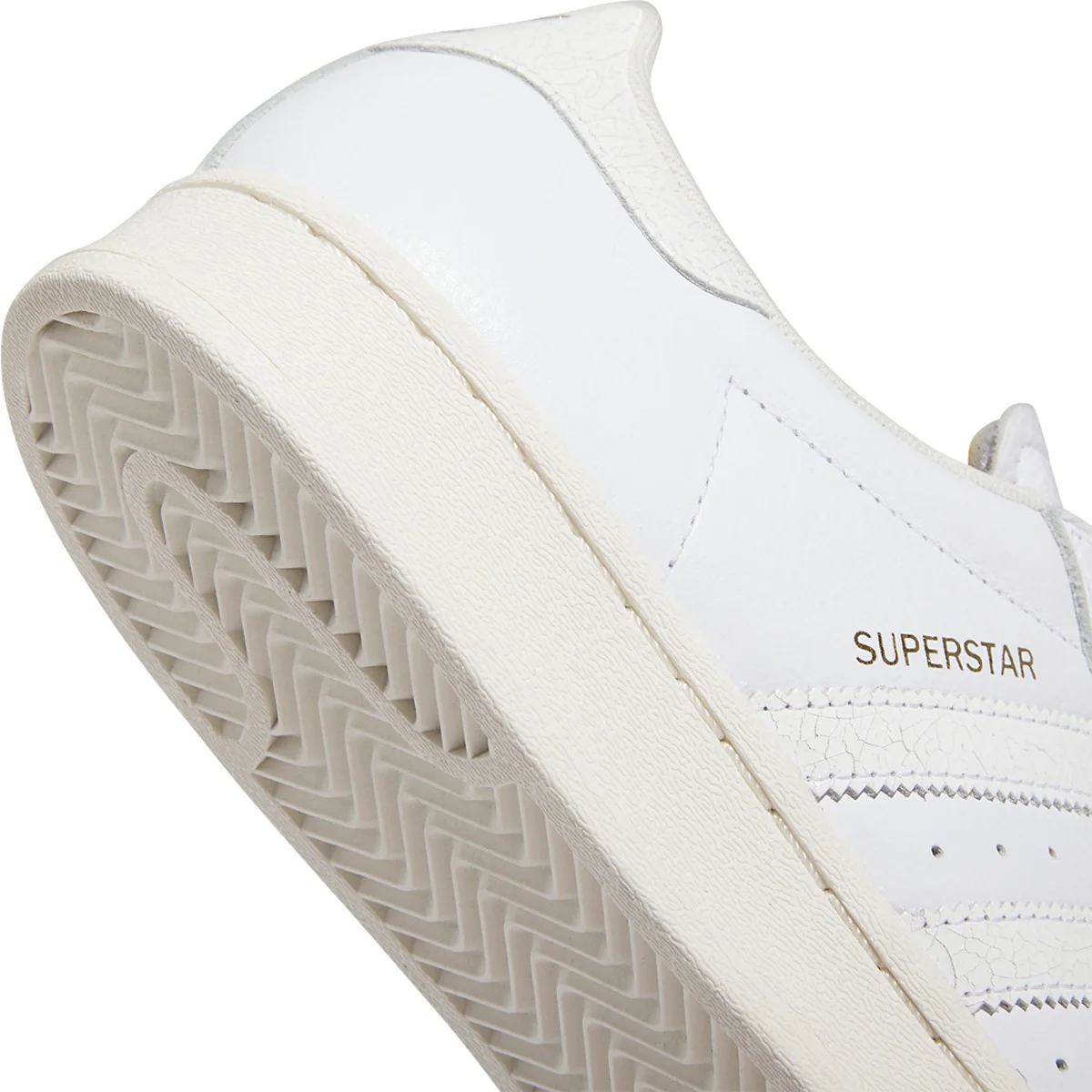 ADIDAS SUPERSTAR ADV WHITE / WHITE - Image 5