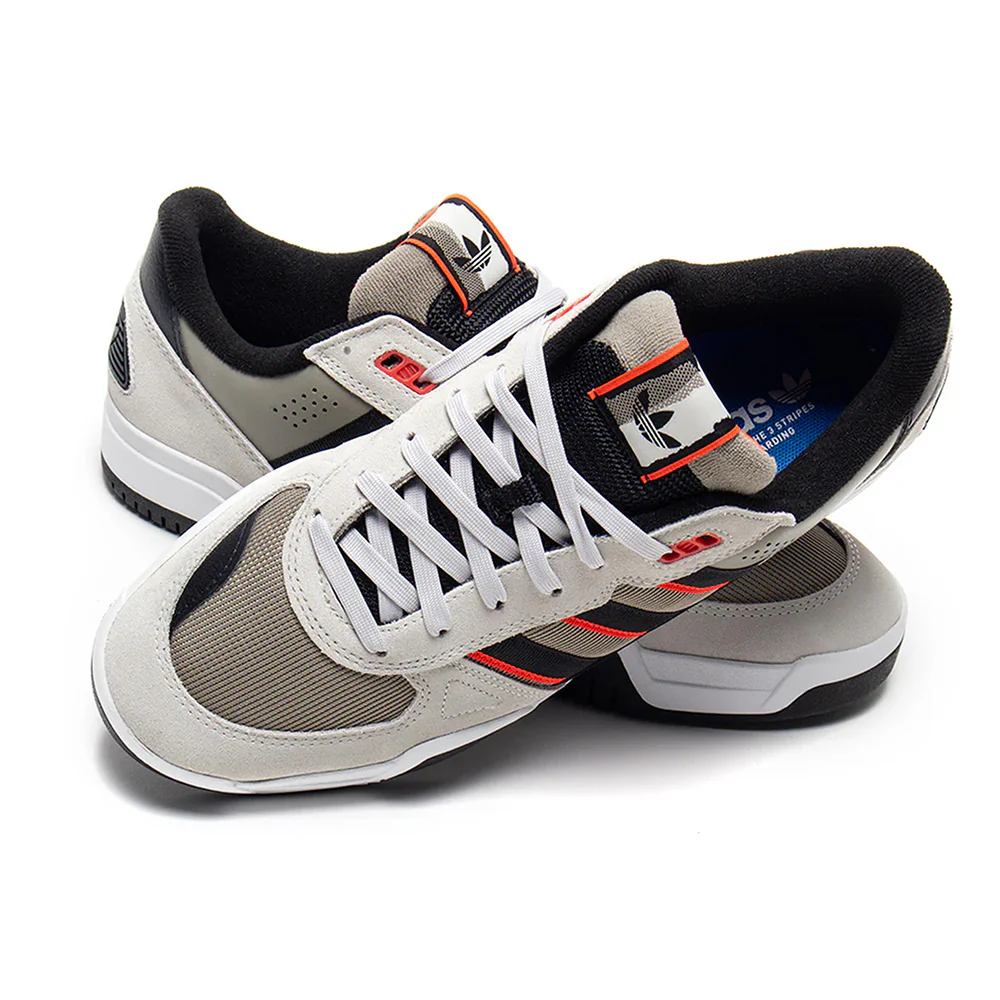 ADIDAS TEKKIRA CUP ORBIT GREY / CORE BLACK / SOLAR RED - Image 3