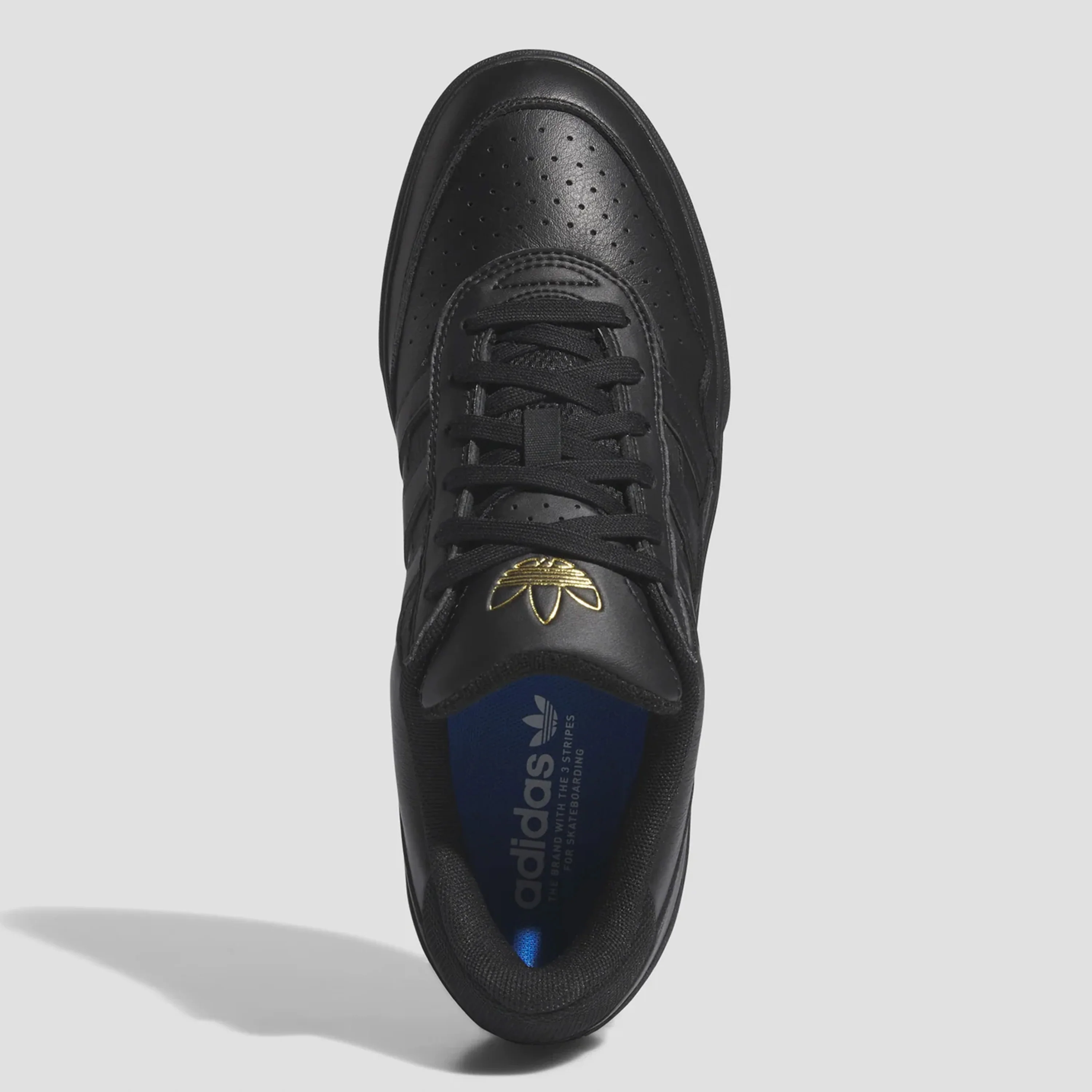 ADIDAS TYSHAWN 2 BLACK / BLACK / GUM - Image 3