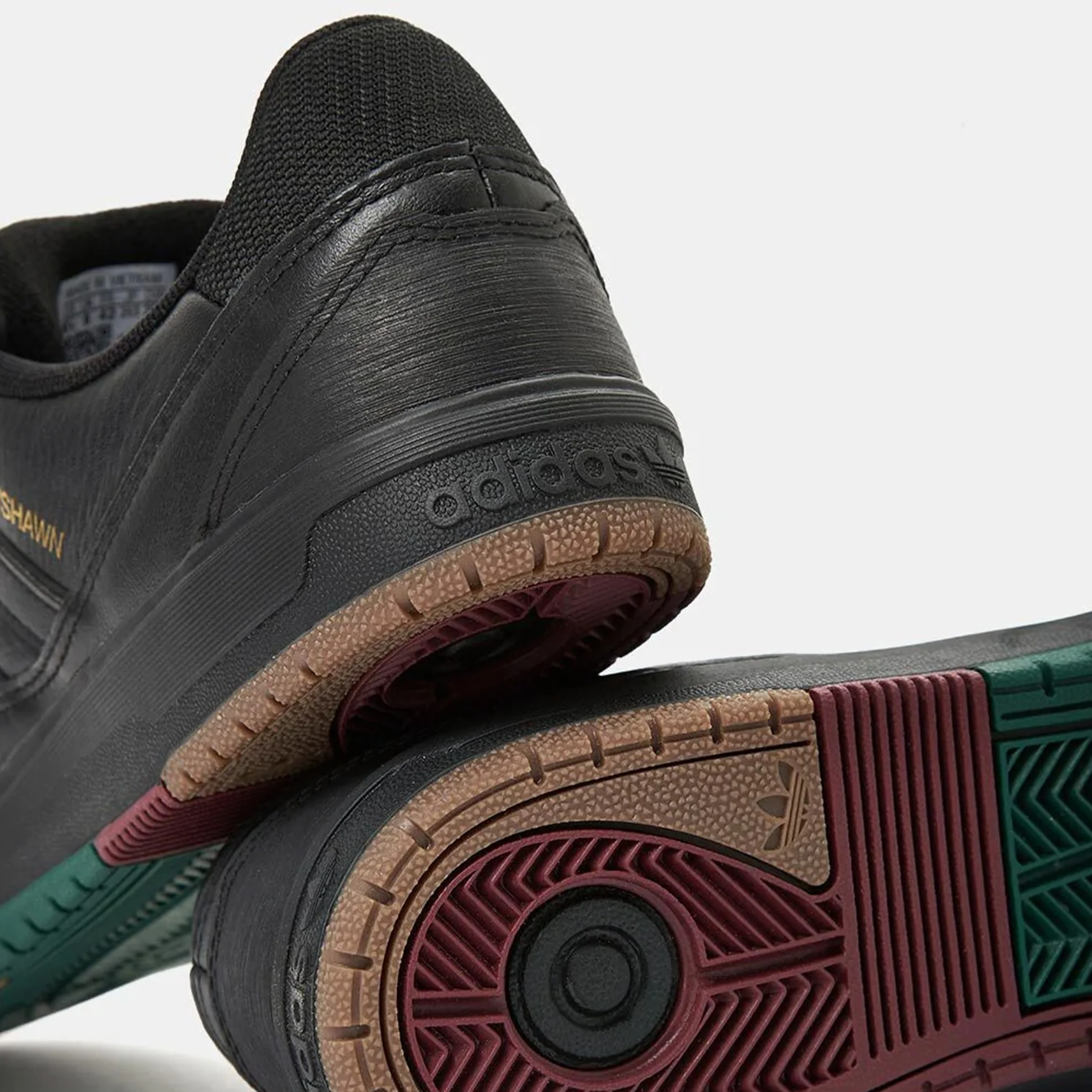 ADIDAS TYSHAWN 2 BLACK / BLACK / GUM - Image 4
