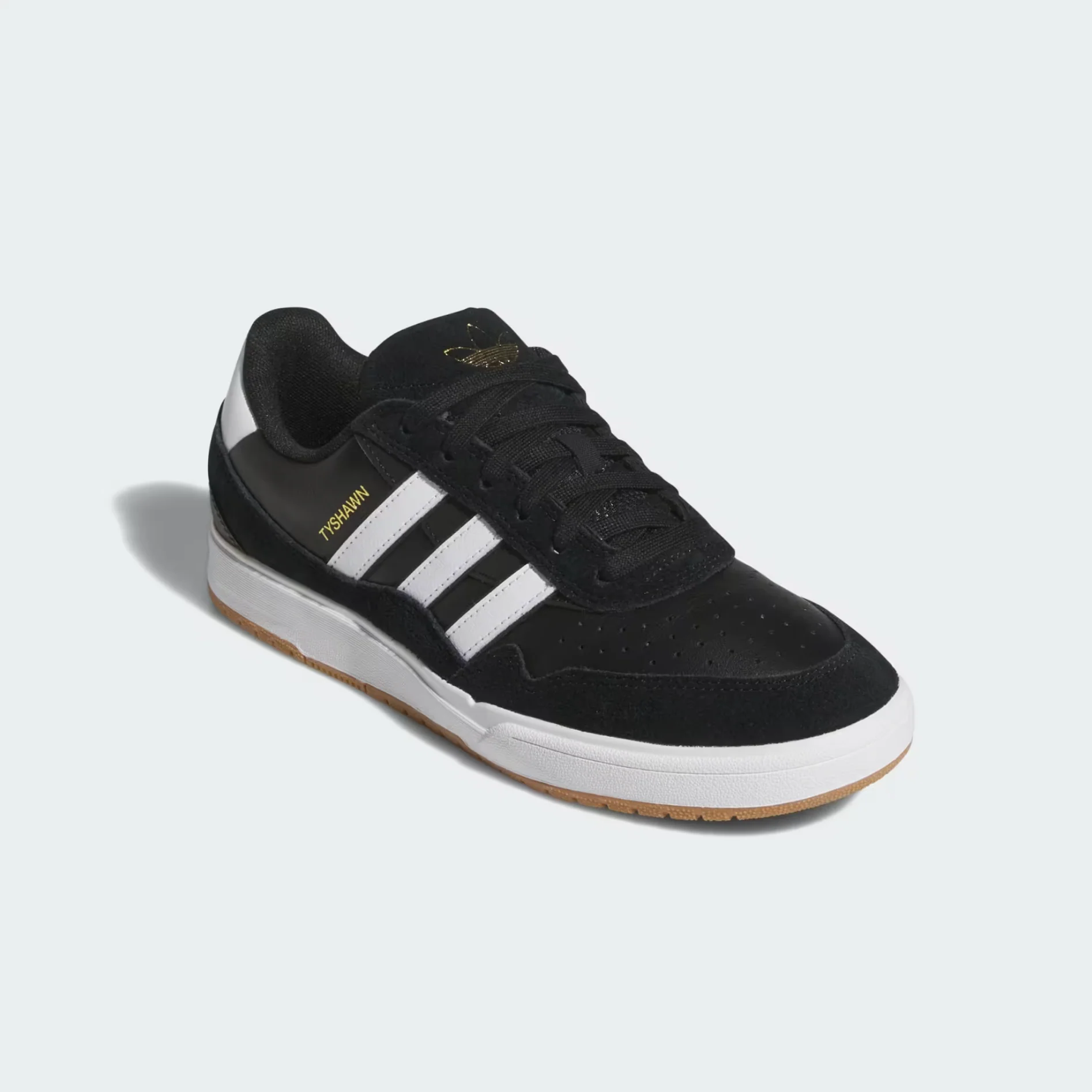 ADIDAS TYSHAWN 2 CORE BLACK / CLOUD WHITE / GUM - Image 6