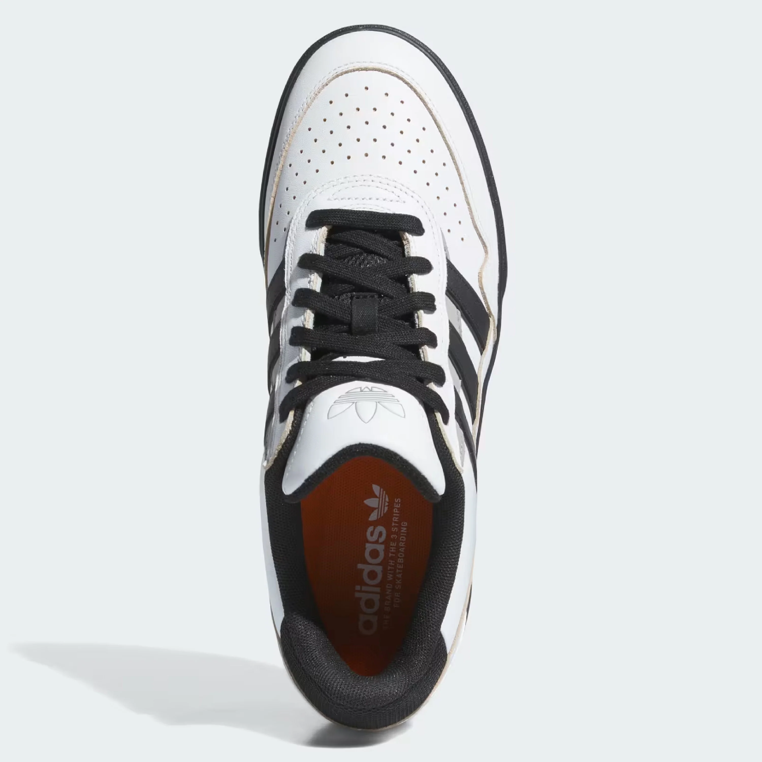 ADIDAS TYSHAWN 2 CRYSTAL WHITE / CORE BLACK / CHARCOAL SOLID GREY - Image 7