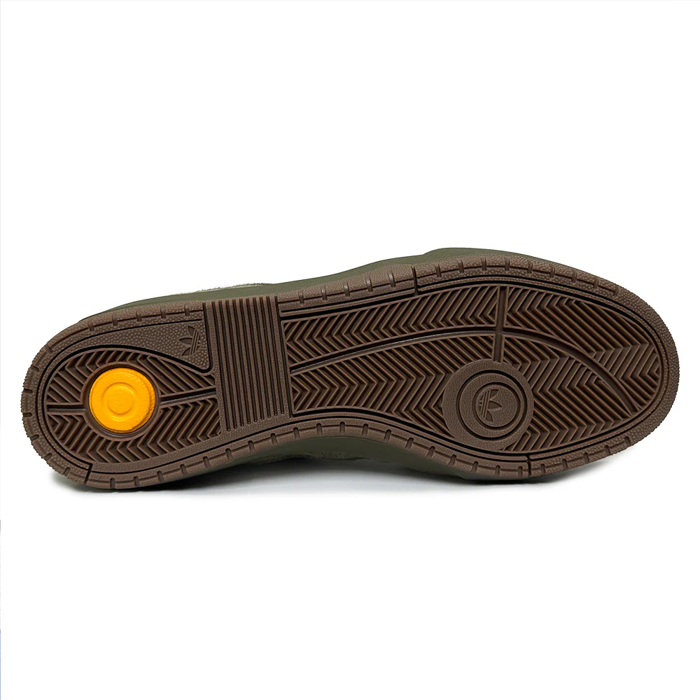 ADIDAS TYSHAWN 2 OLIVE / GUM - Image 2