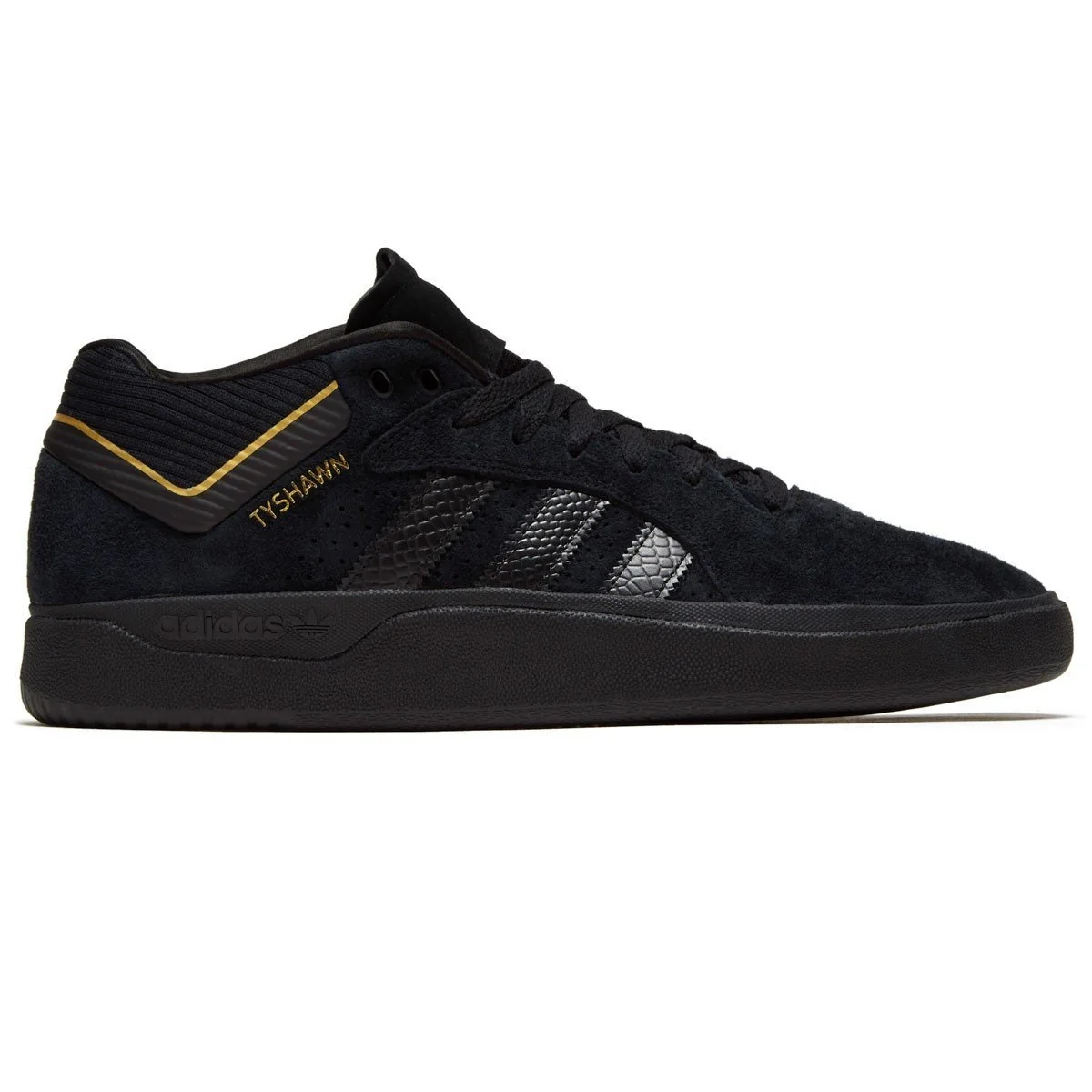 ADIDAS TYSHAWN BLACK / BLACK / GOLD