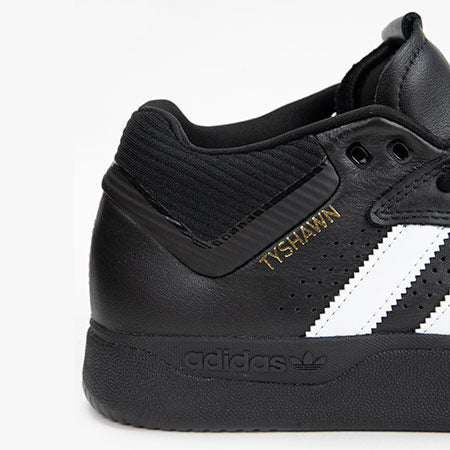 ADIDAS TYSHAWN BLACK / WHITE / BLACK - Image 2