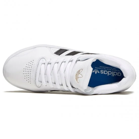 ADIDAS TYSHAWN FLAT WHITE / BLACK - Image 3