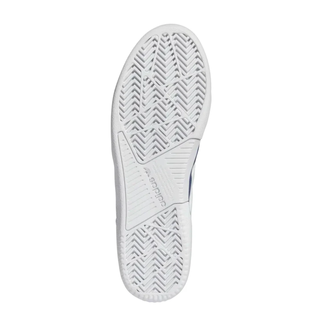 ADIDAS TYSHAWN FLAT WHITE / SHADOW NAVY - Image 3