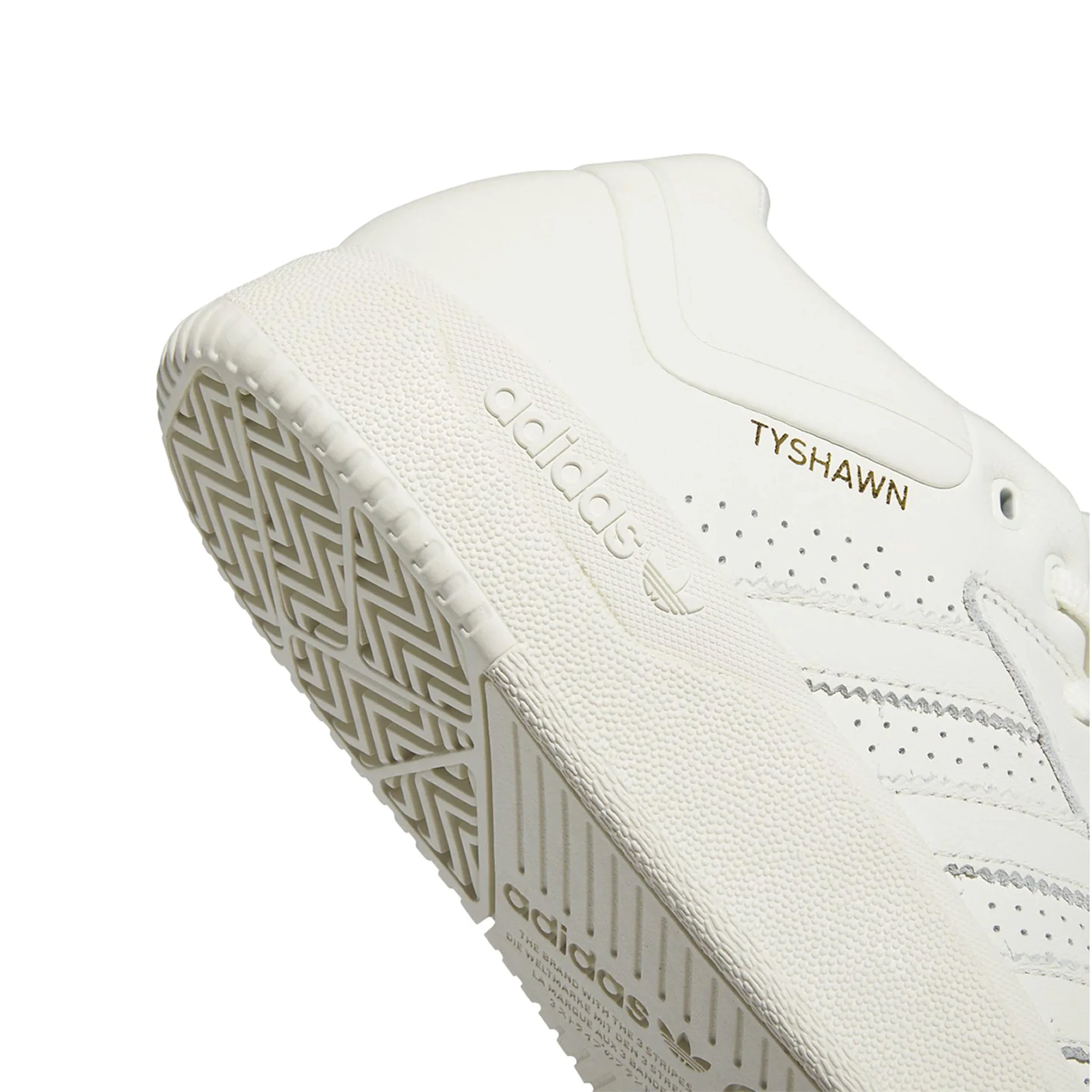 ADIDAS TYSHAWN IVORY / IVORY - Image 3