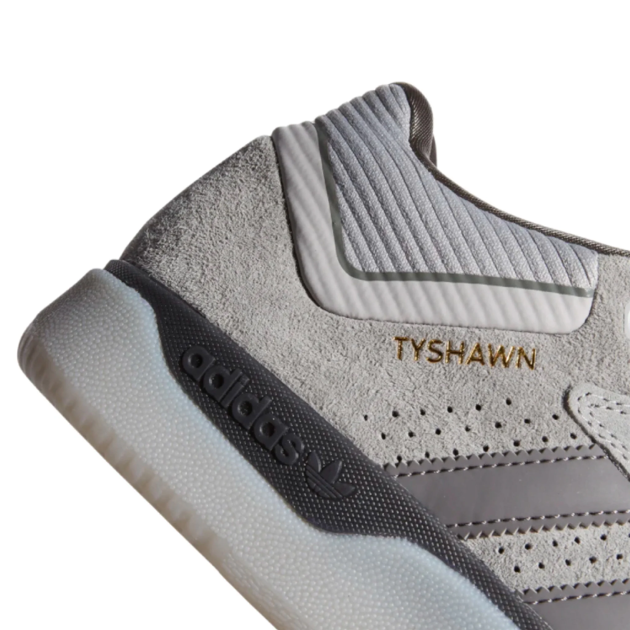 ADIDAS TYSHAWN LIGHT GRANITE / GRANITE - Image 4