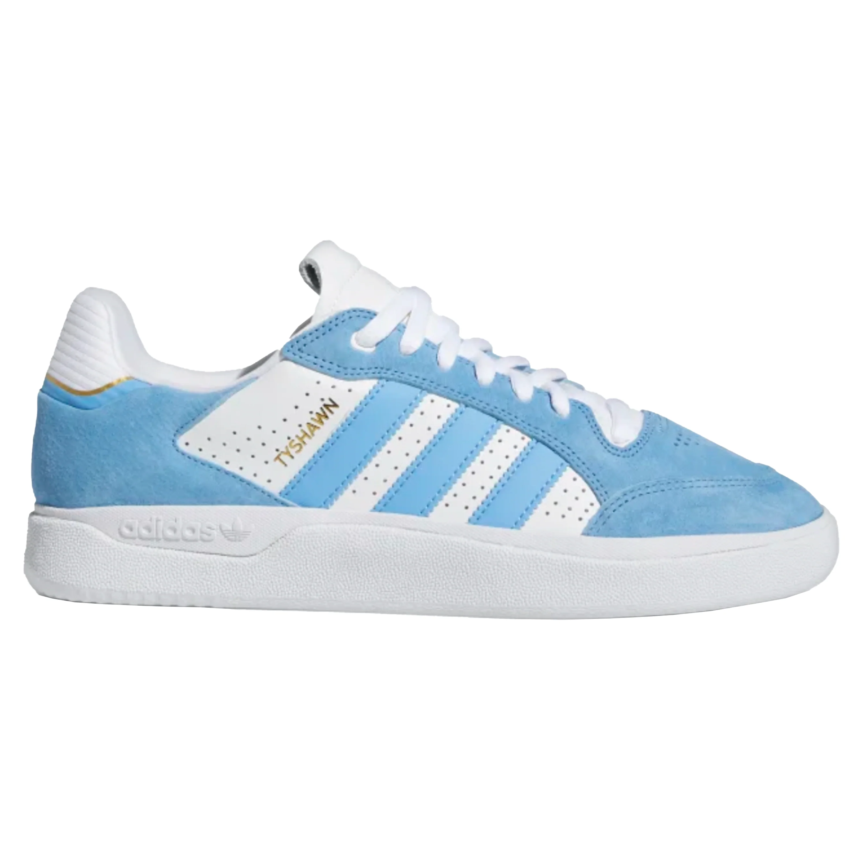 ADIDAS TYSHAWN LOW APP SKY RUSH / GOLD METALLIC