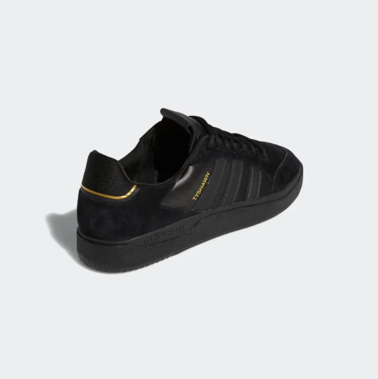 ADIDAS TYSHAWN LOW BLACK / BLACK / GOLD - Image 4