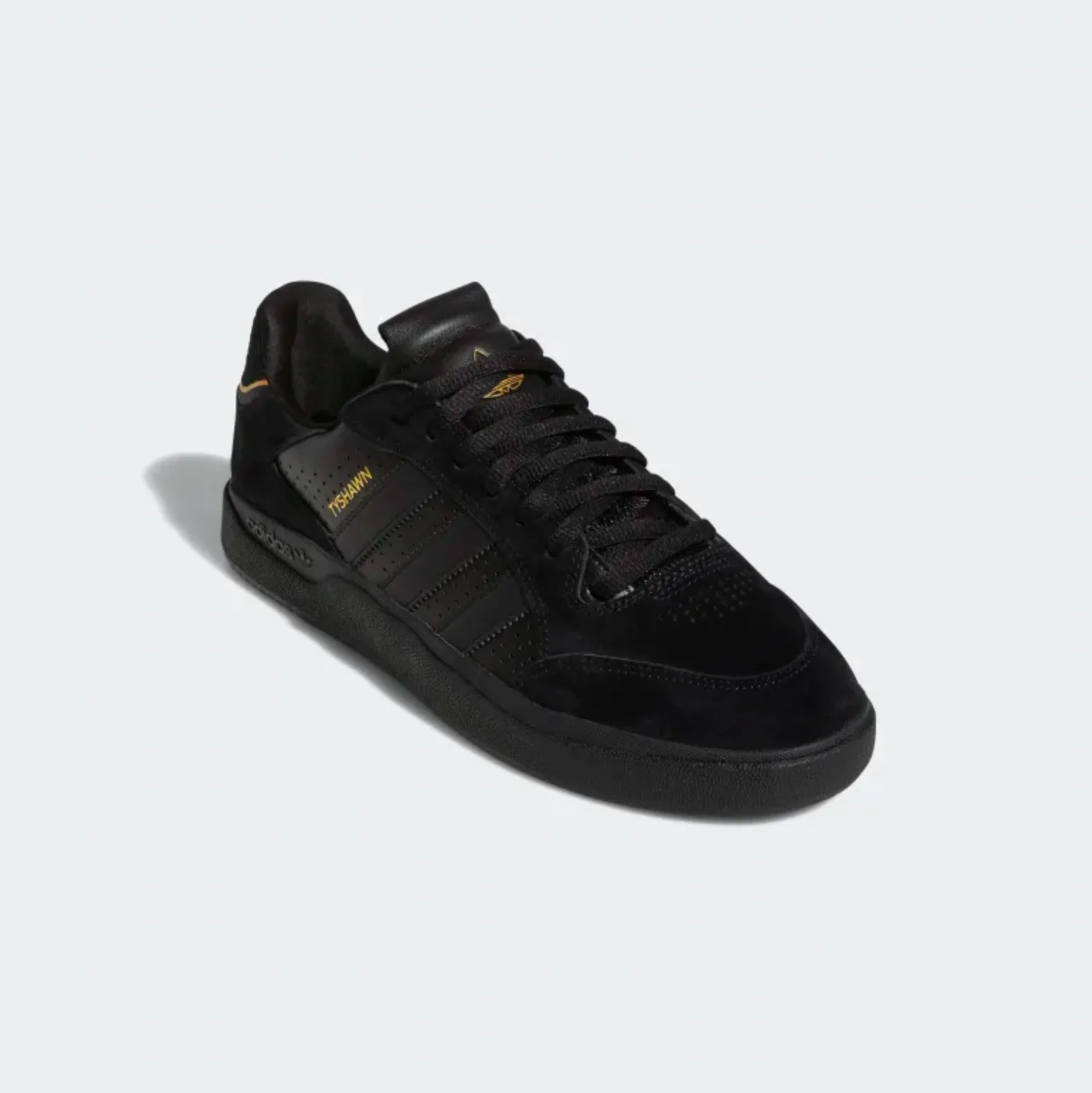ADIDAS TYSHAWN LOW BLACK / BLACK / GOLD - Image 5