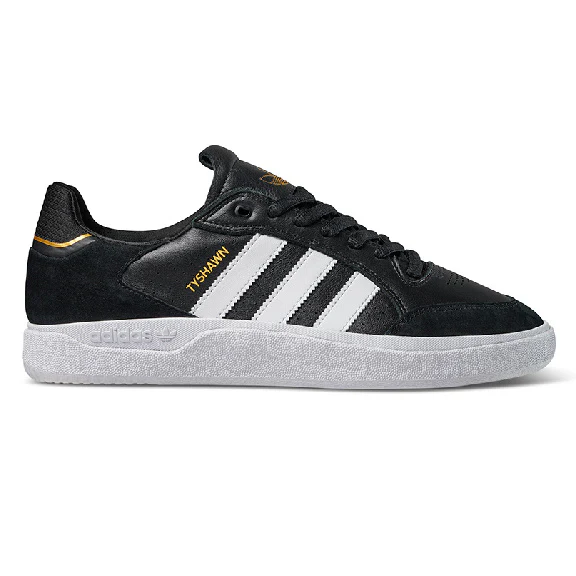 ADIDAS TYSHAWN LOW BLACK / WHITE