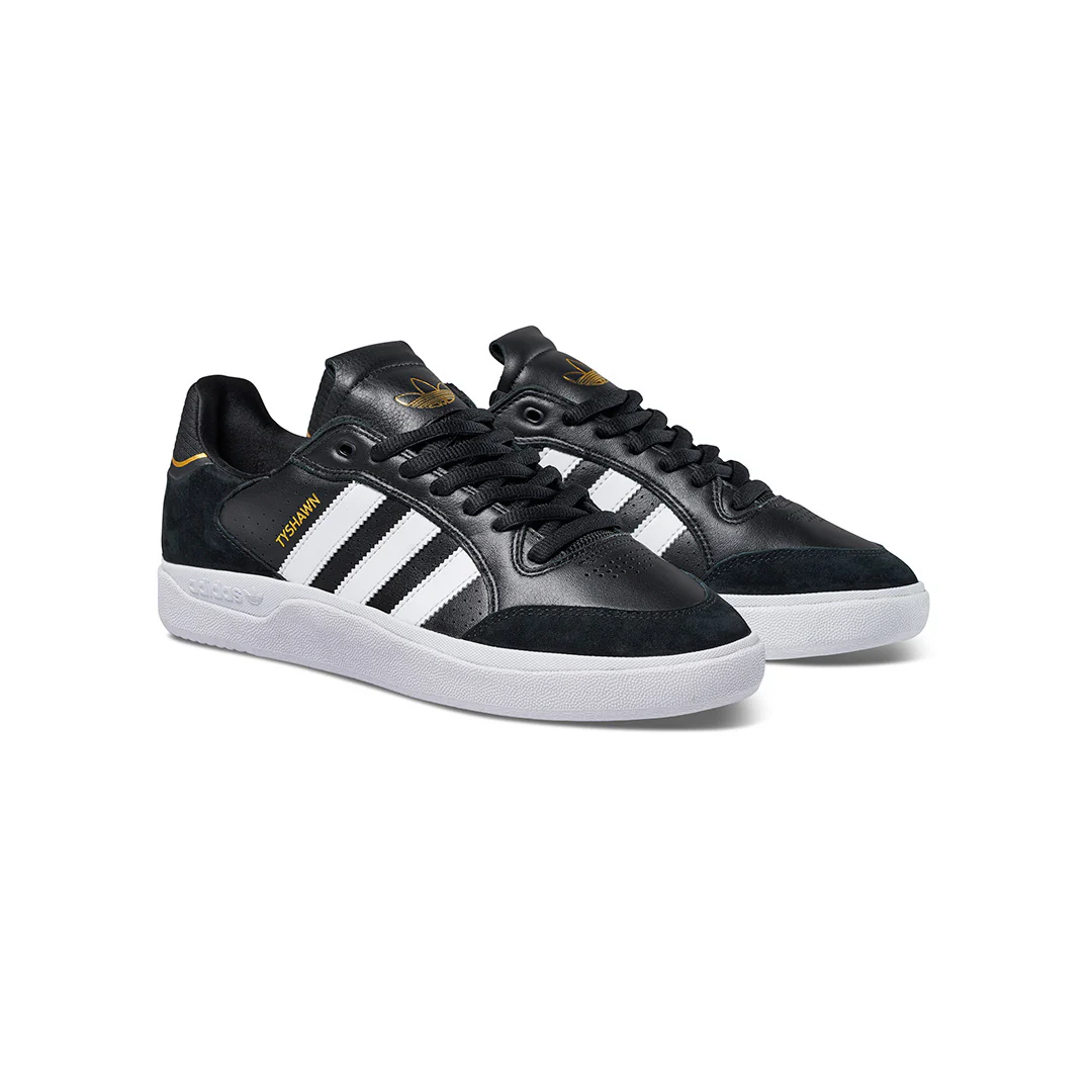 ADIDAS TYSHAWN LOW BLACK / WHITE - Image 4