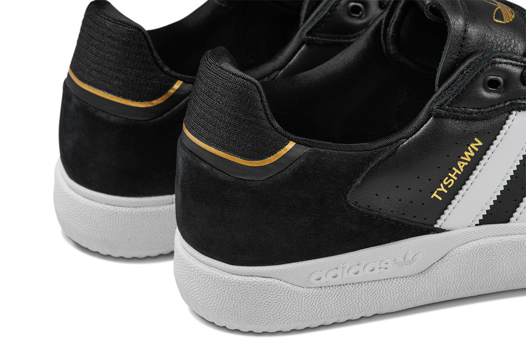 ADIDAS TYSHAWN LOW BLACK / WHITE - Image 6