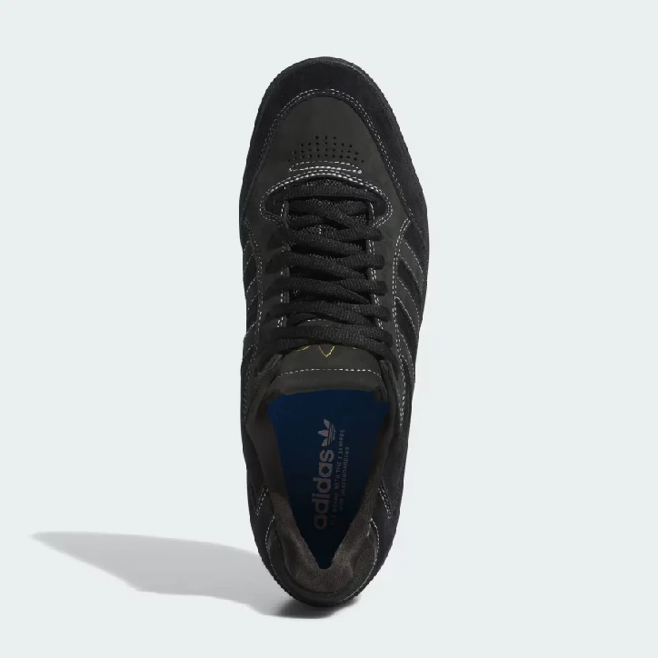 ADIDAS TYSHAWN LOW BLACK / WHITE / GOLD METALLIC - Image 2