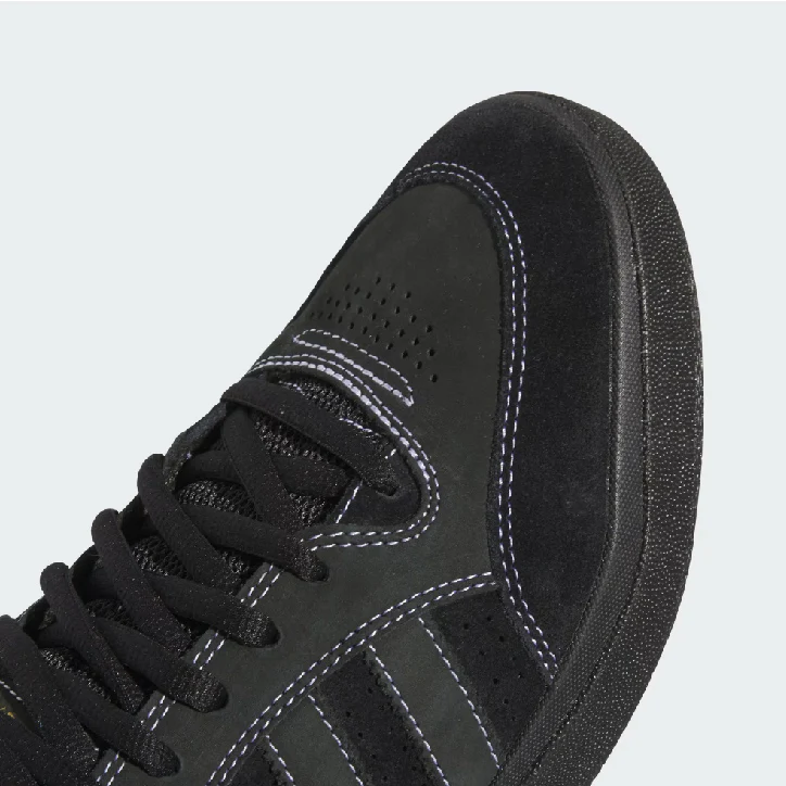 ADIDAS TYSHAWN LOW BLACK / WHITE / GOLD METALLIC - Image 3